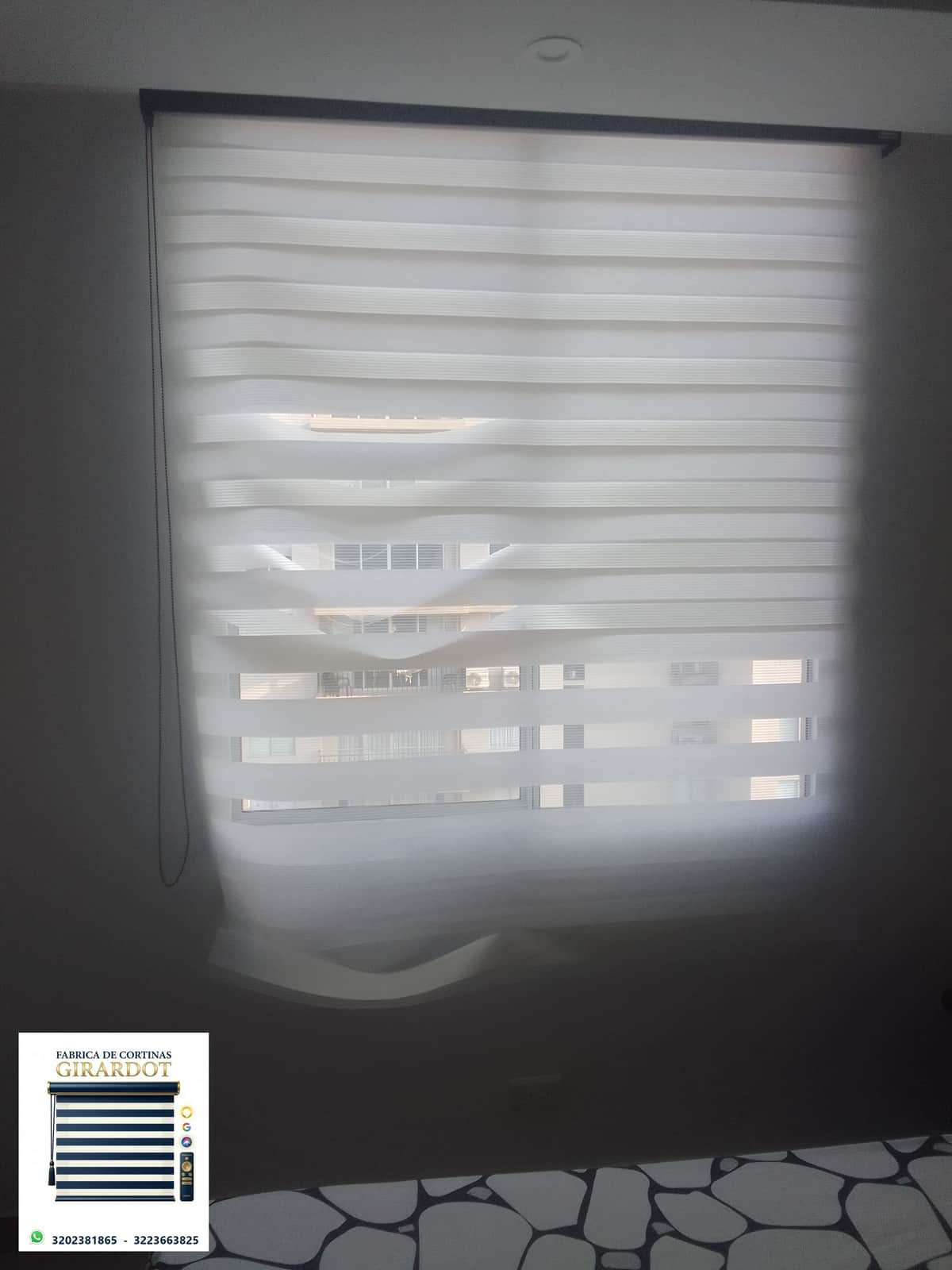 Instalación Sheer Elegance