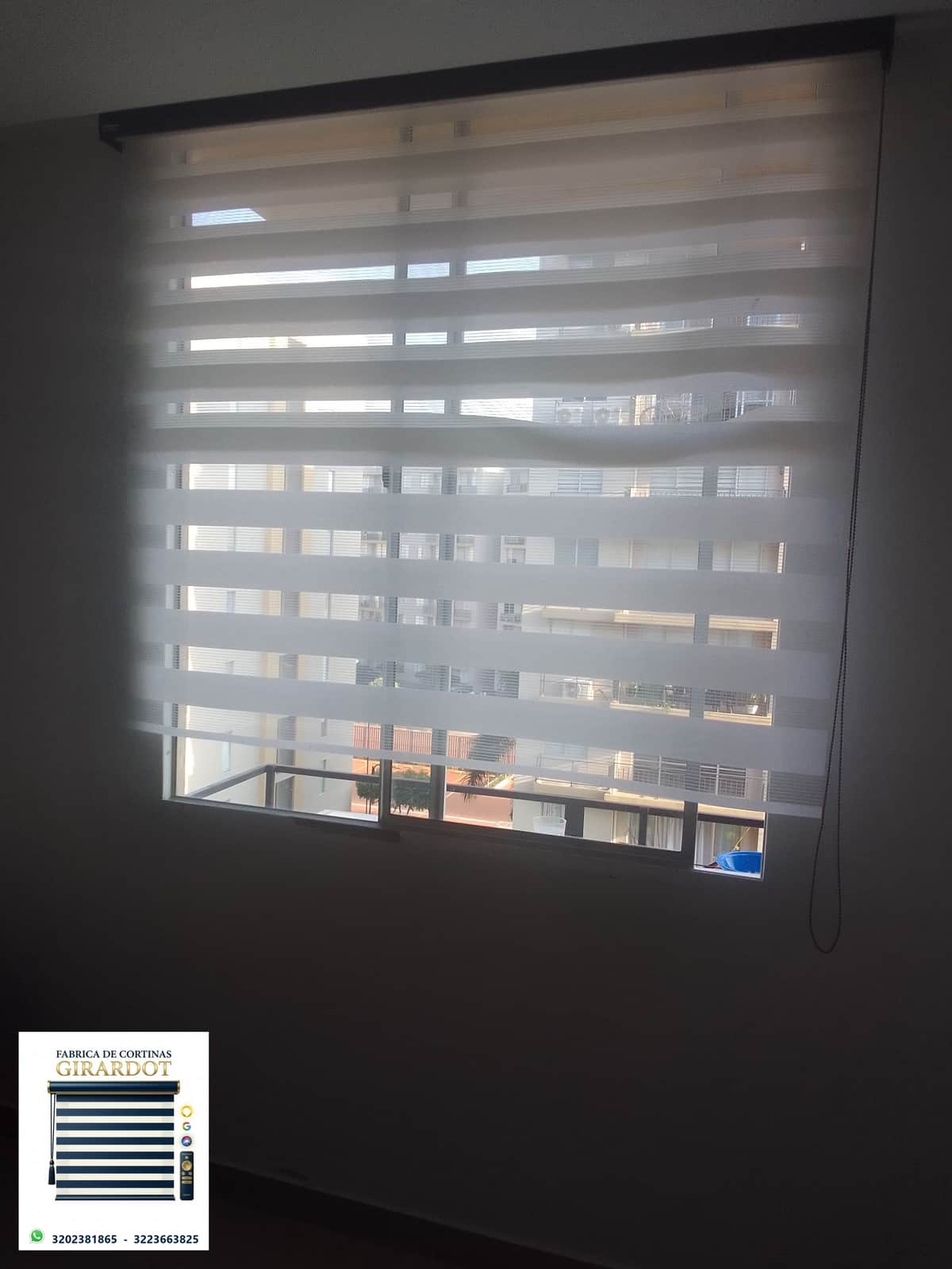 Instalación Sheer Elegance