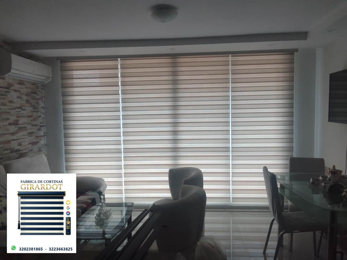 Instalación Sheer Elegance