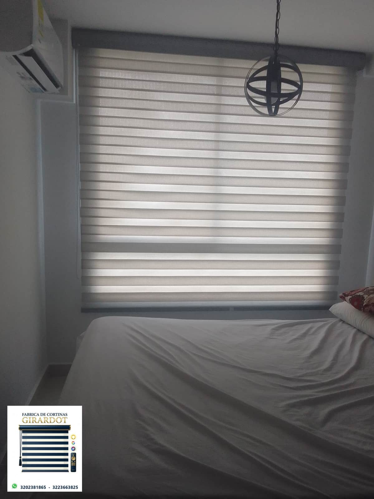 Instalación Sheer Elegance
