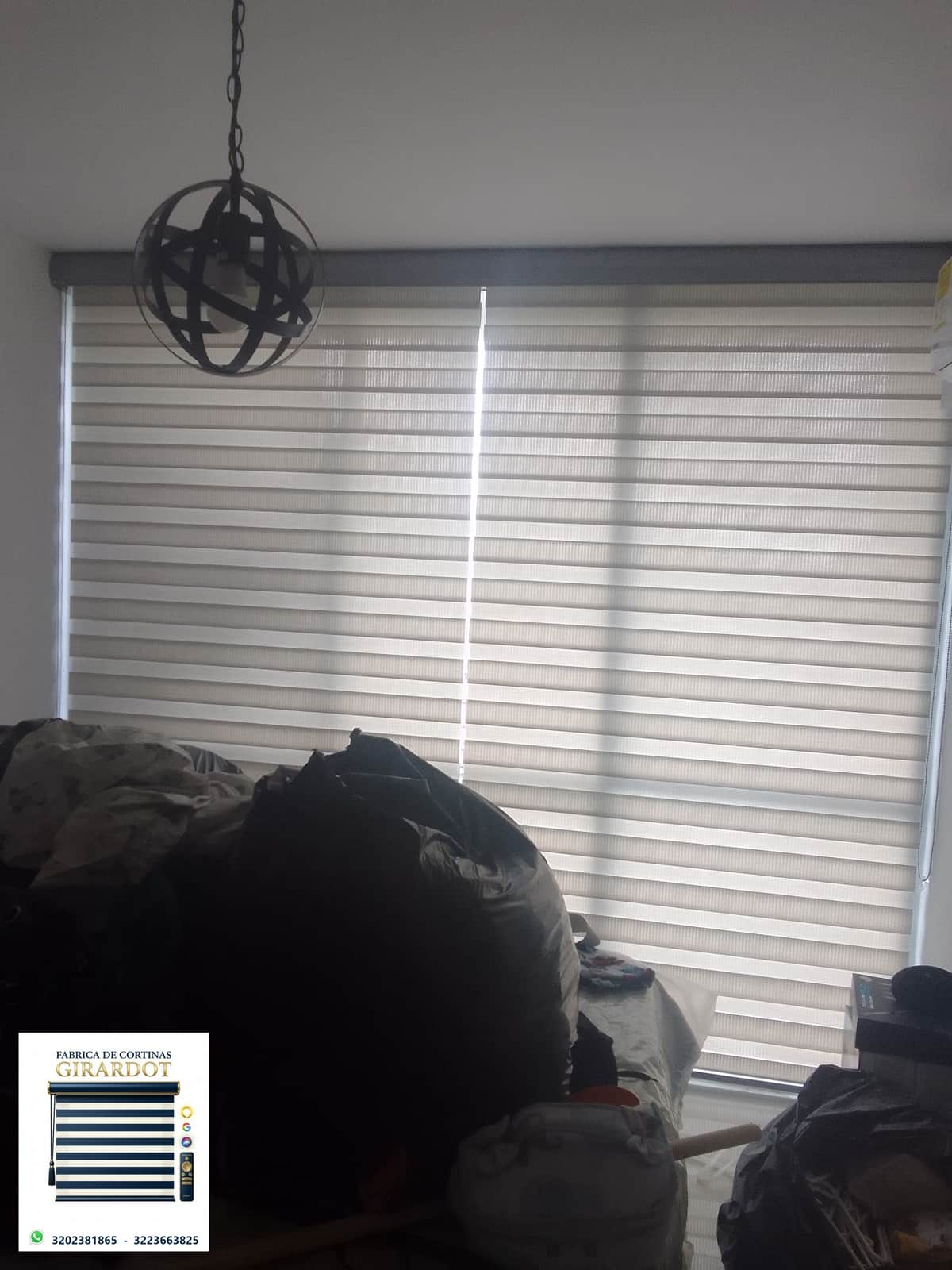Instalación Sheer Elegance