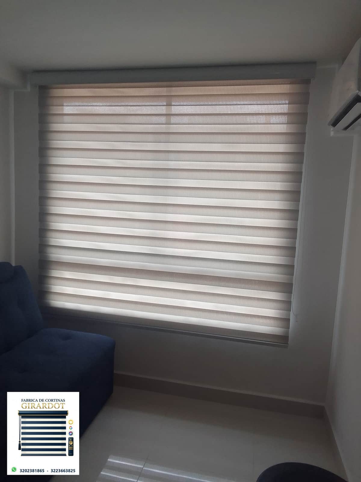 Instalación Sheer Elegance