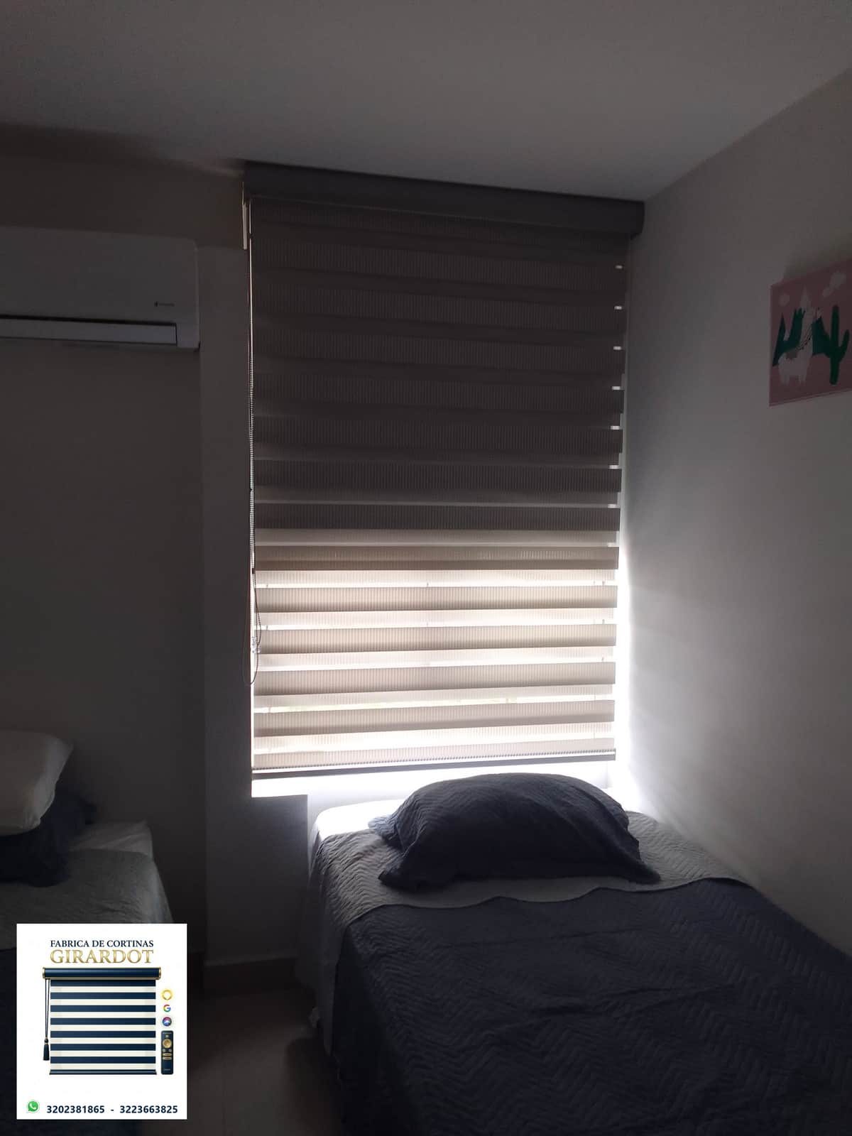 Instalación Sheer Elegance