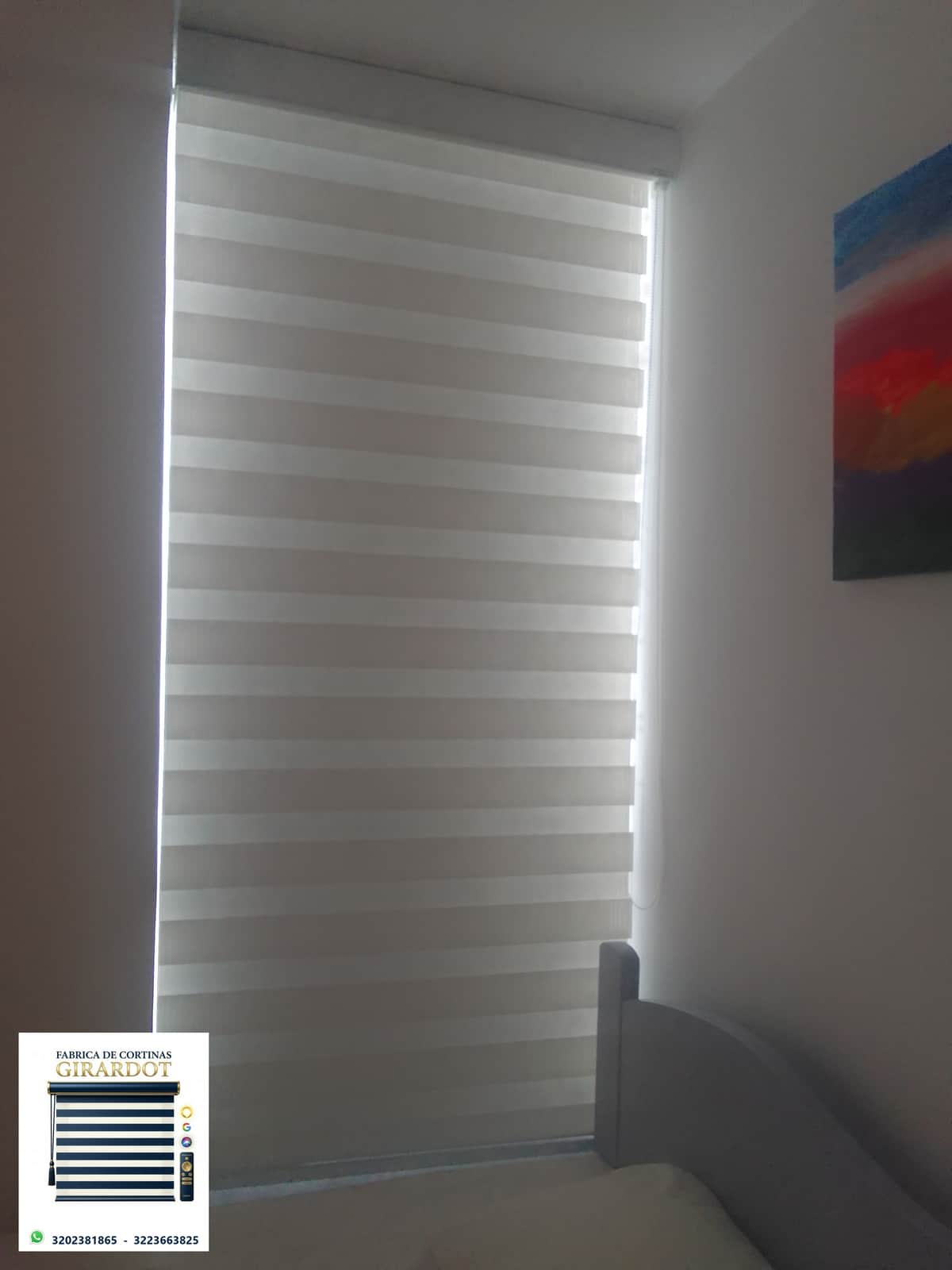 Instalación Sheer Elegance