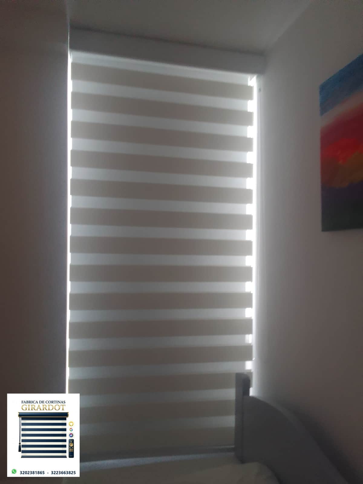 Instalación Sheer Elegance