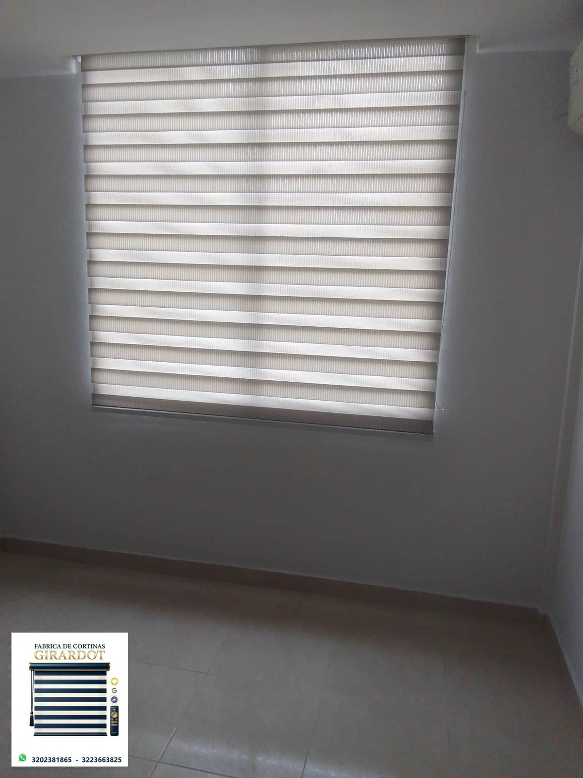 Instalación Sheer Elegance