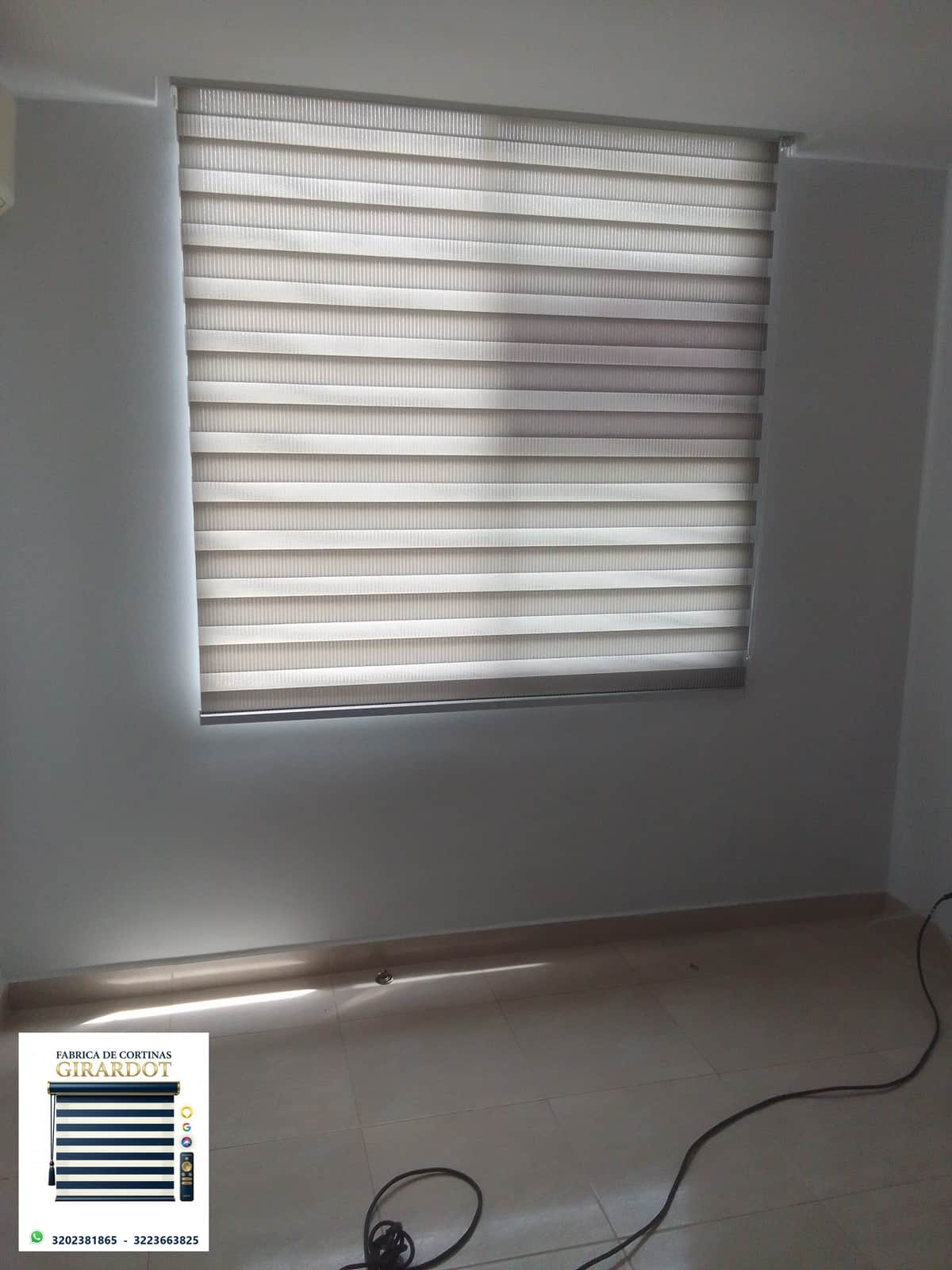 Instalación Sheer Elegance