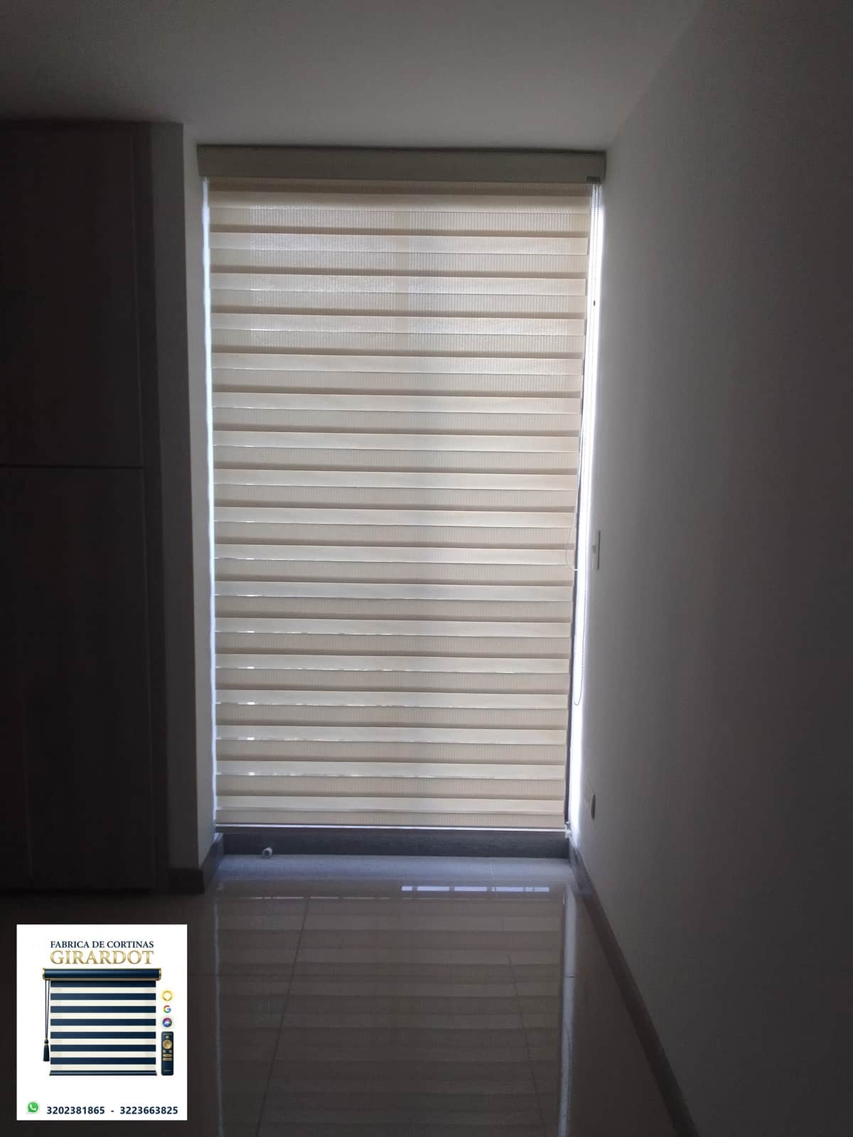 Instalación Sheer Elegance