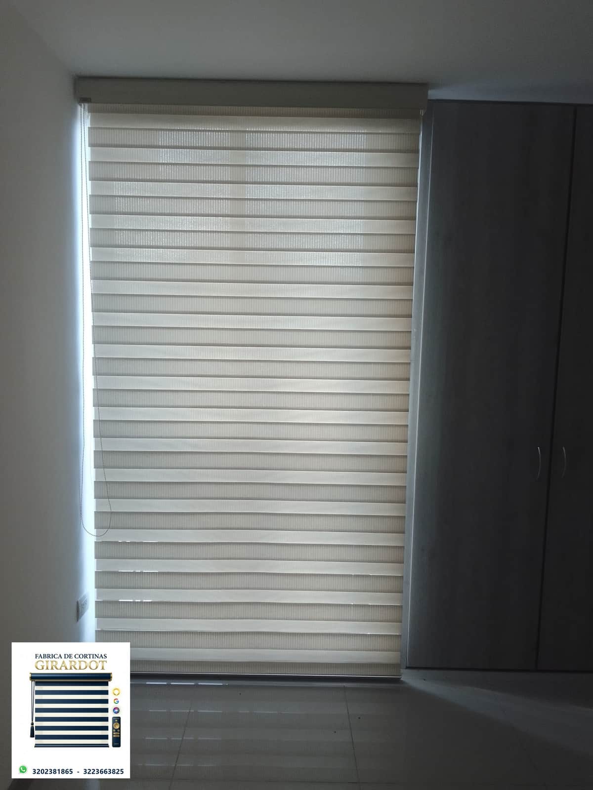 Instalación Sheer Elegance