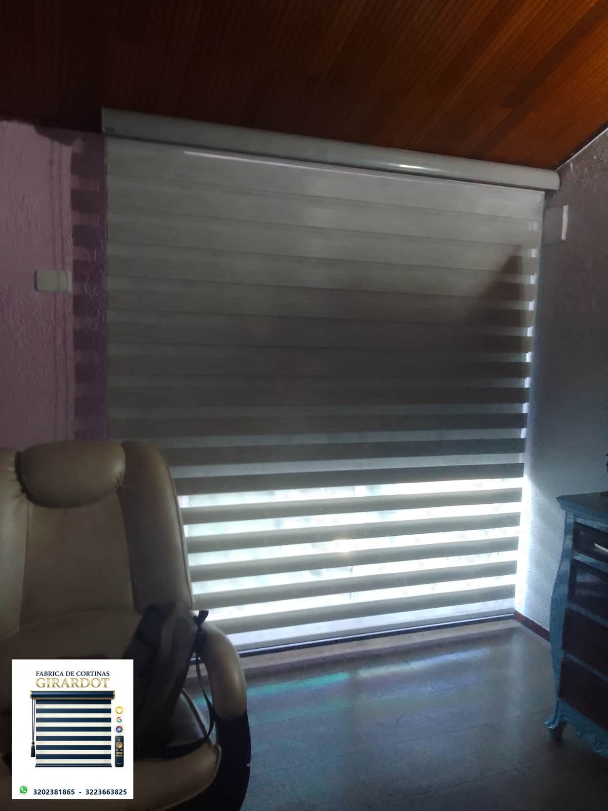 Instalación Sheer Elegance
