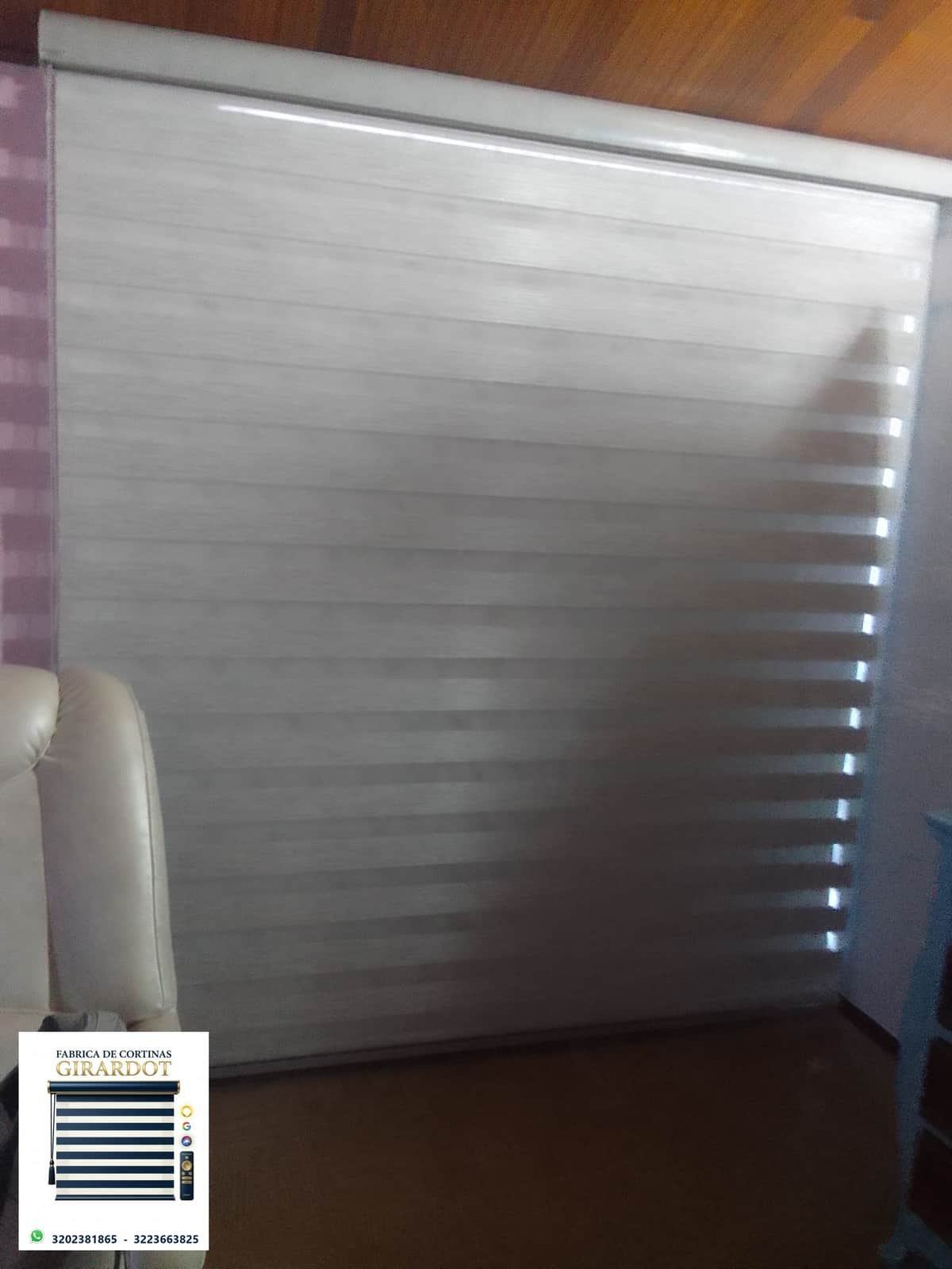 Instalación Sheer Elegance