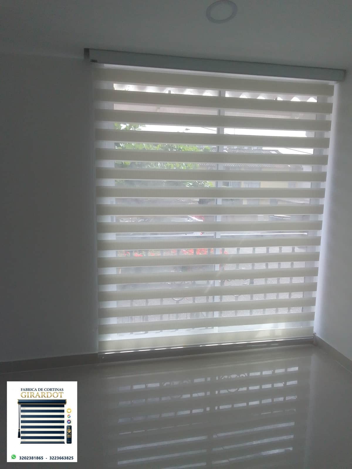 Instalación Sheer Elegance
