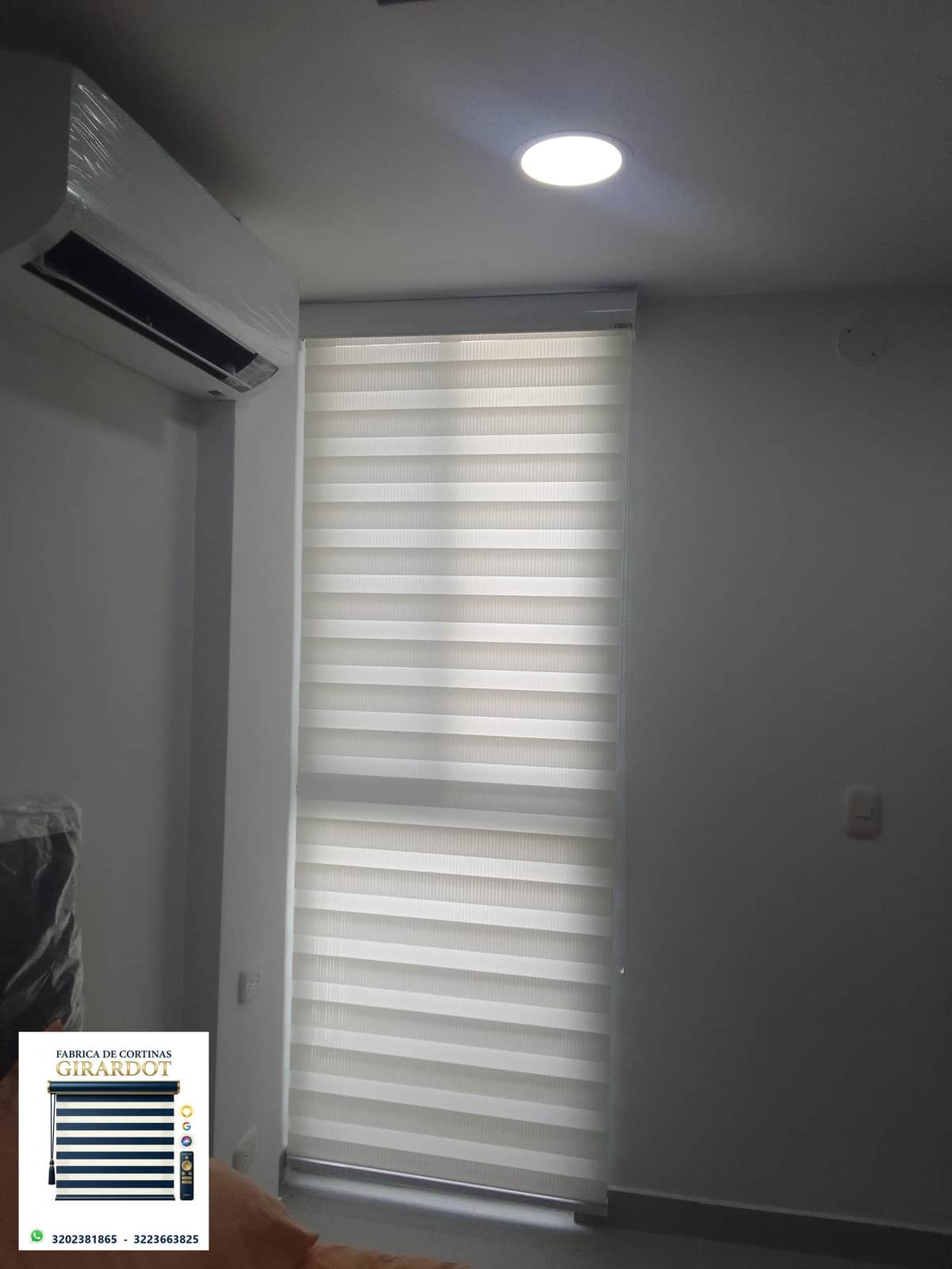 Instalación Sheer Elegance