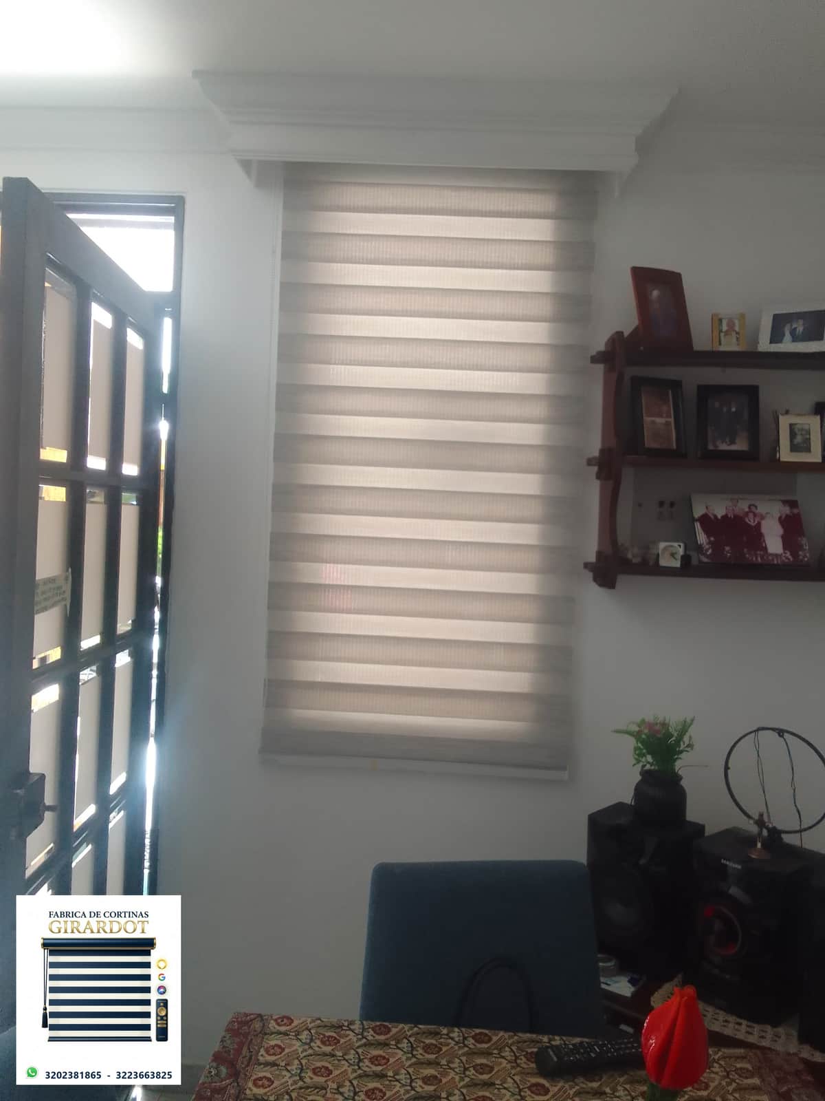 Instalación Sheer Elegance