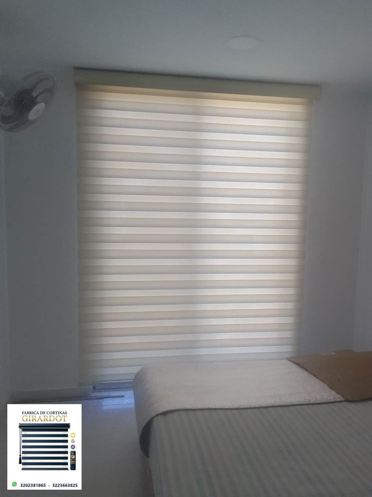 Instalación Sheer Elegance