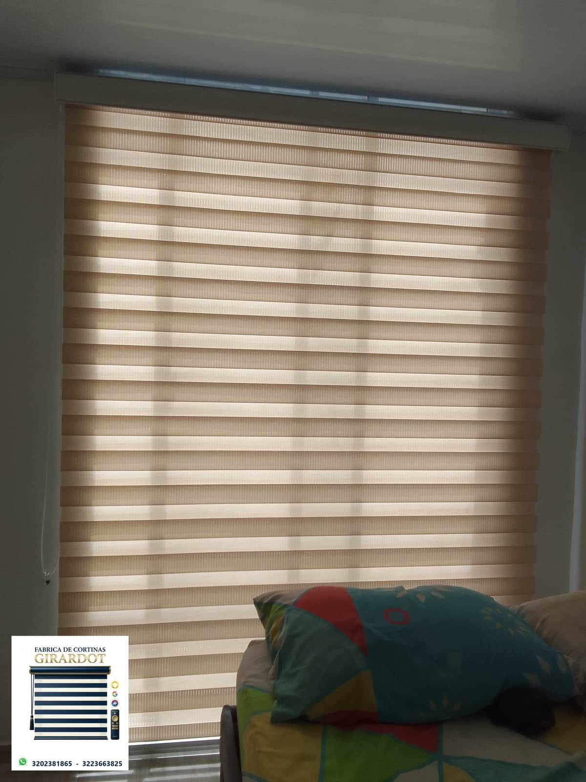 Instalación Sheer Elegance