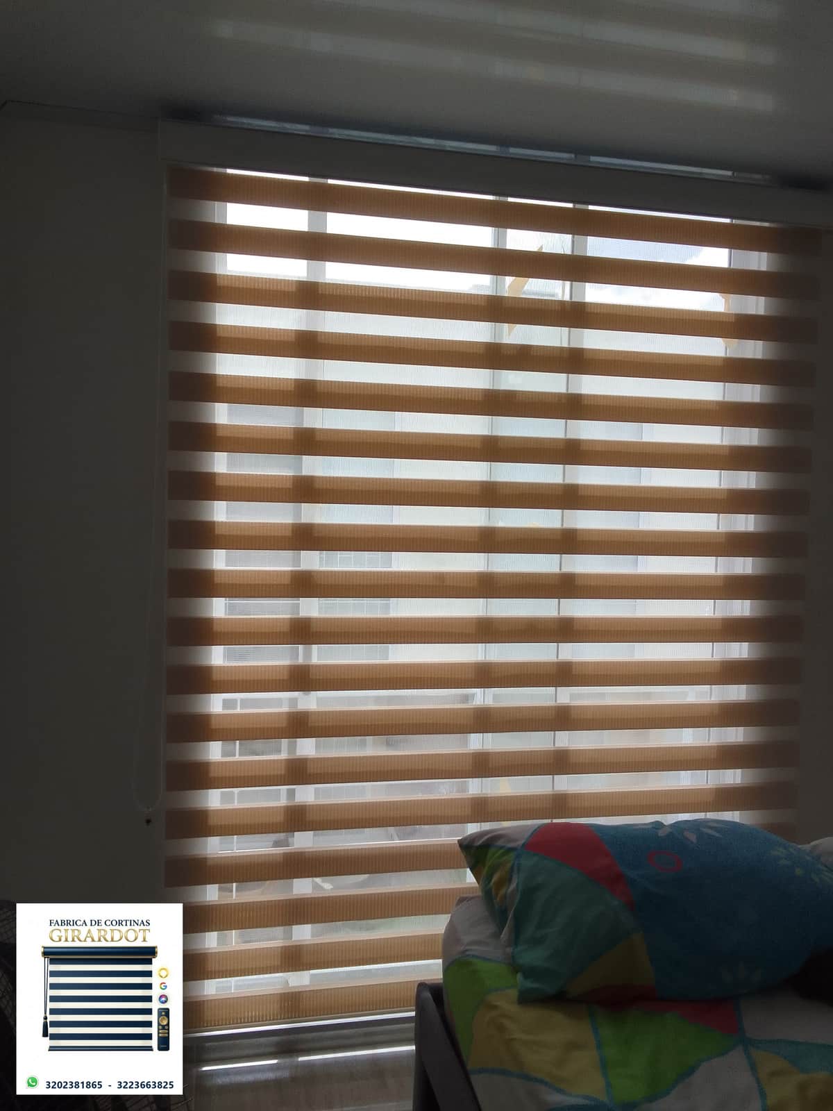 Instalación Sheer Elegance