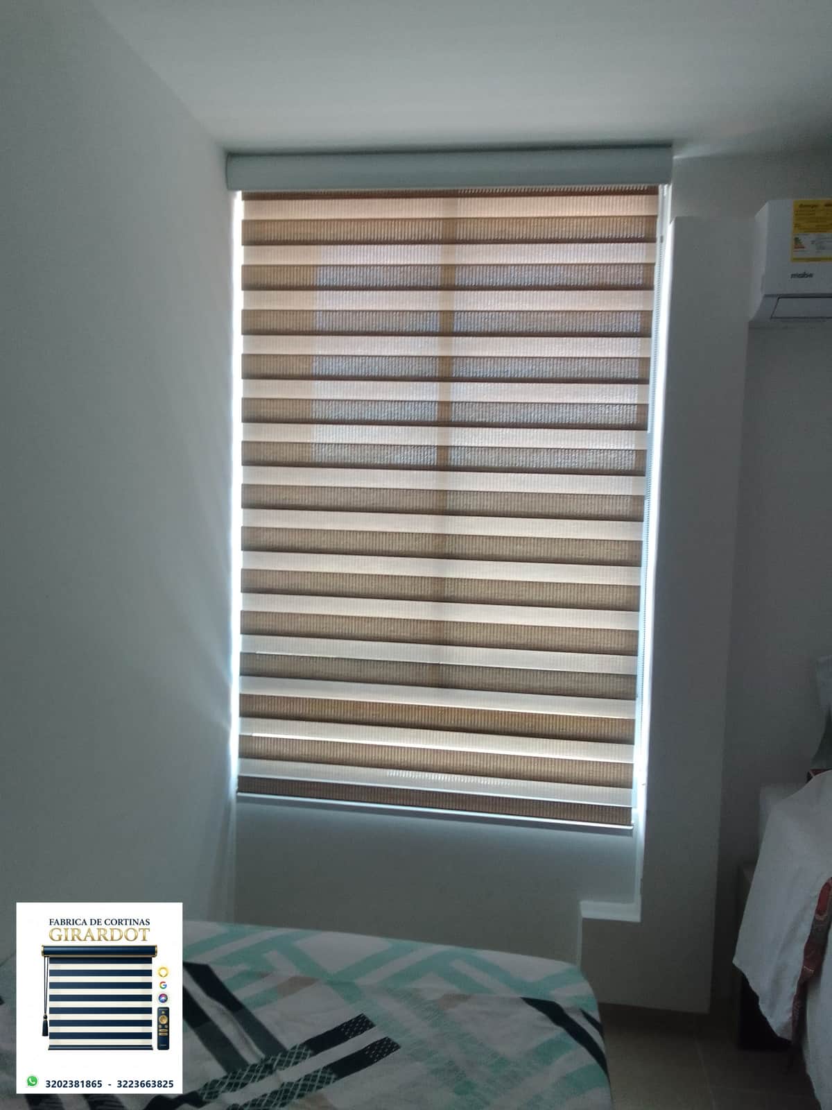 Instalación Sheer Elegance