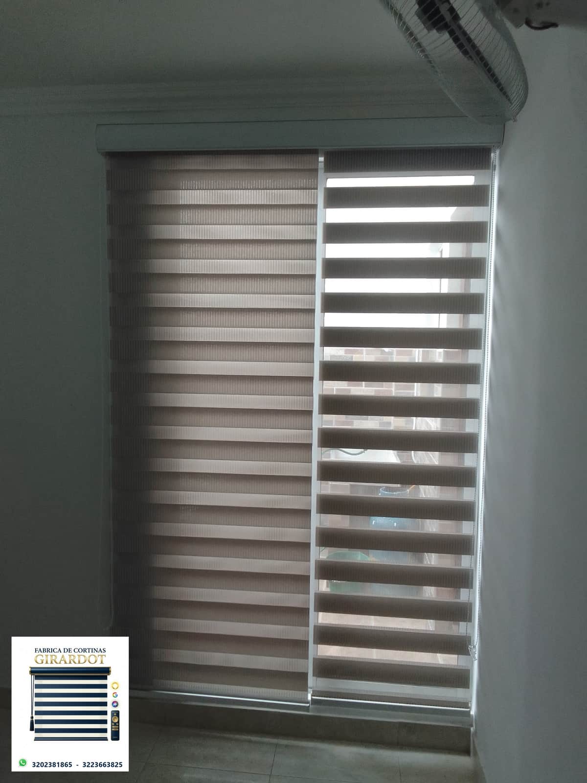 Instalación Sheer Elegance