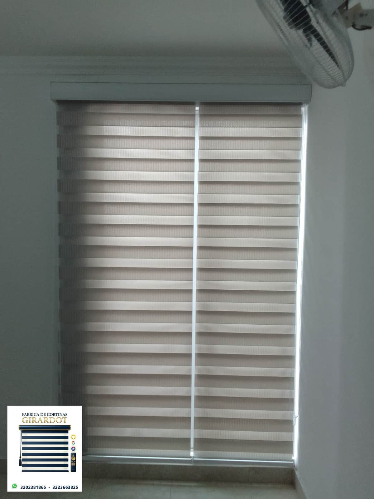 Instalación Sheer Elegance