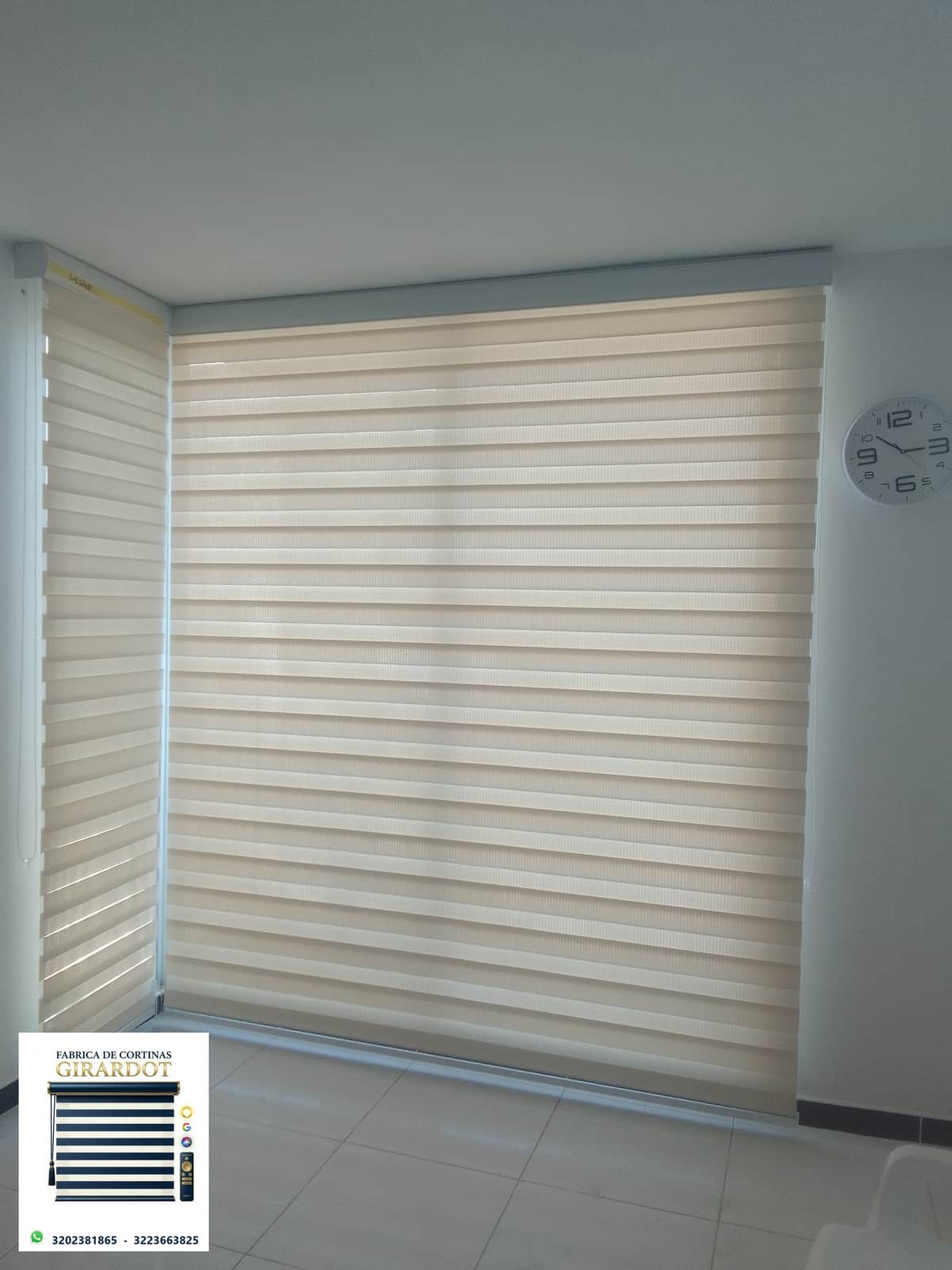 Instalación Sheer Elegance