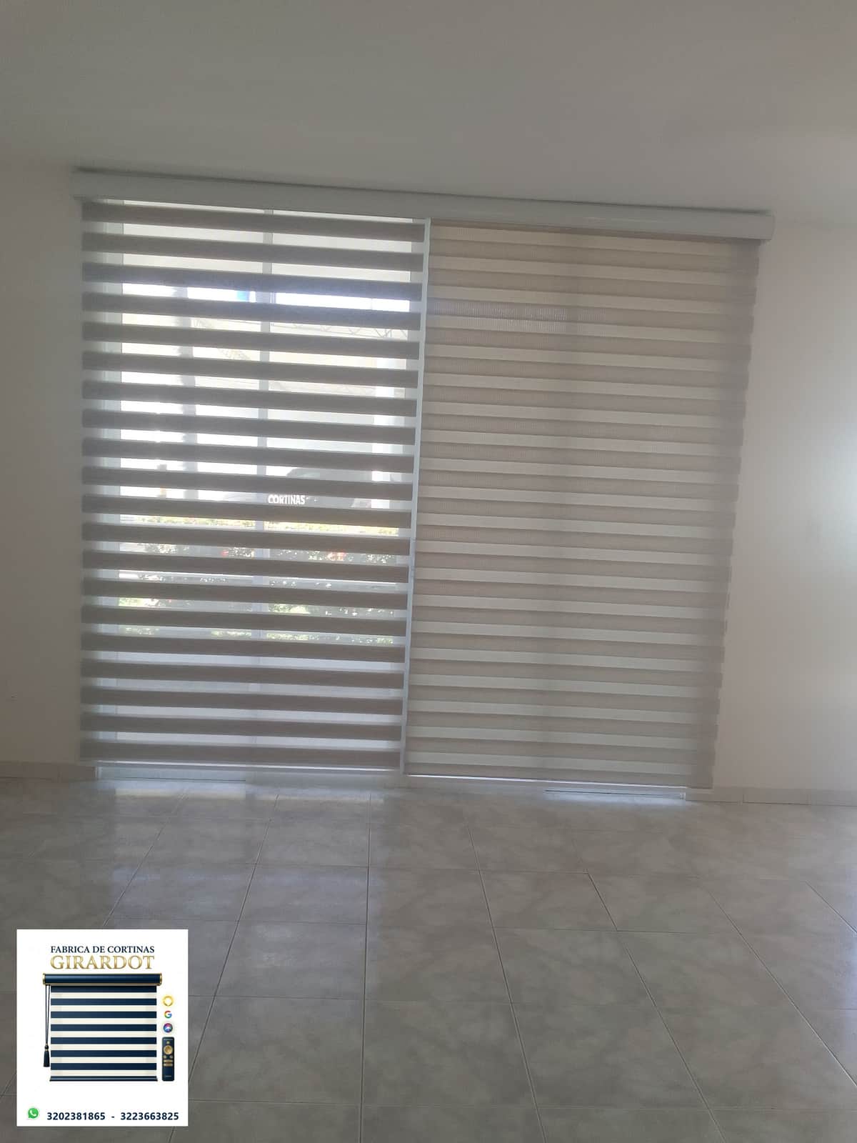 Instalación Sheer Elegance