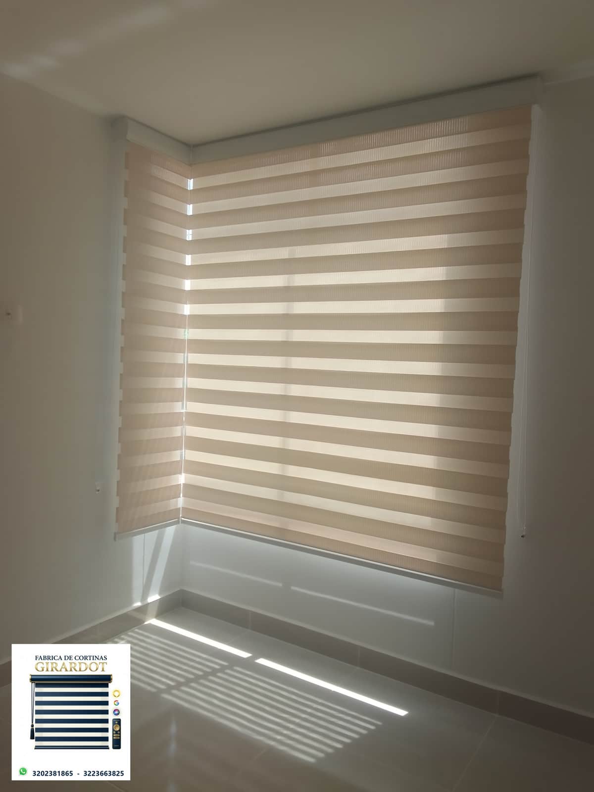 Instalación Sheer Elegance