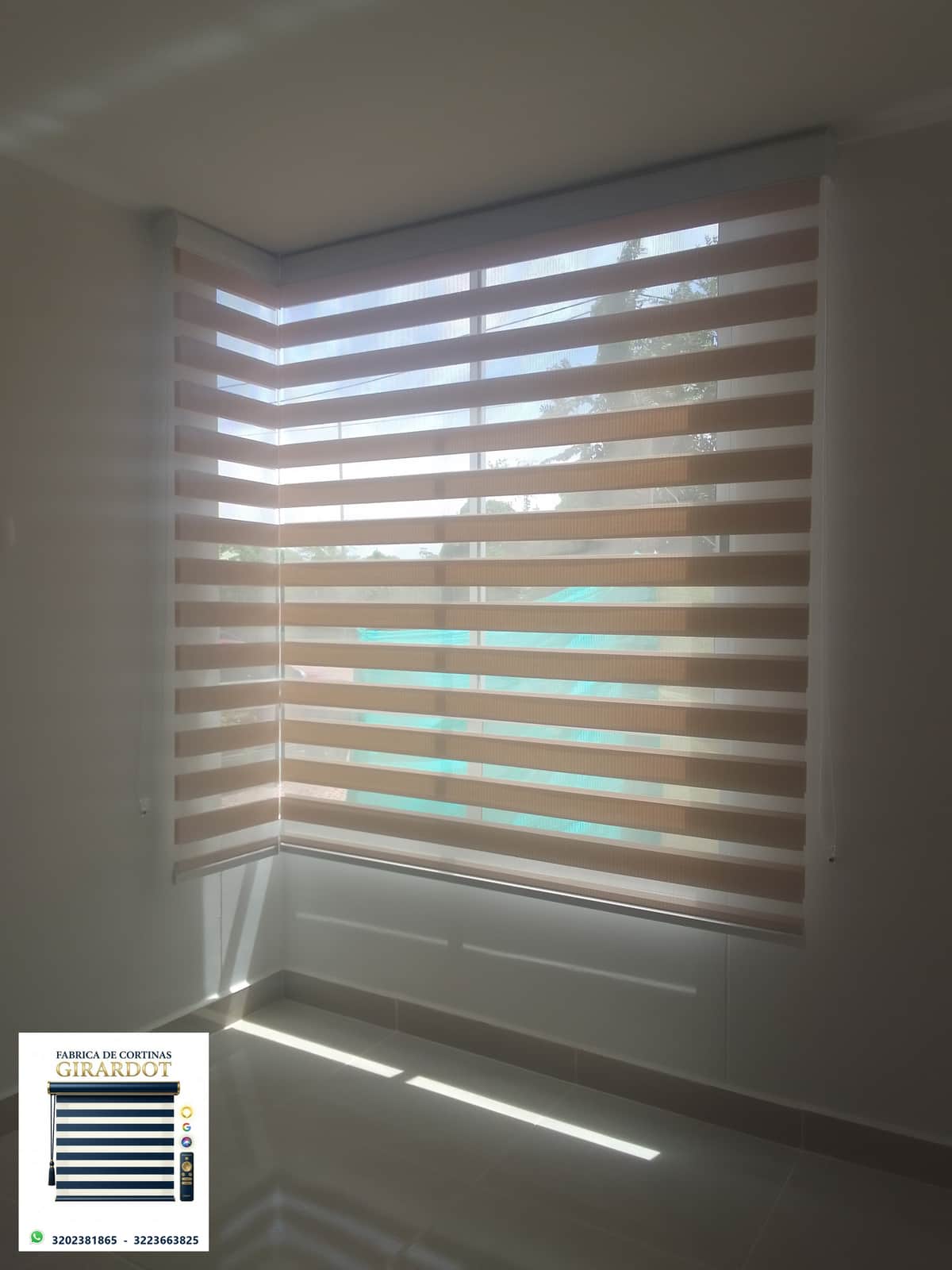 Instalación Sheer Elegance