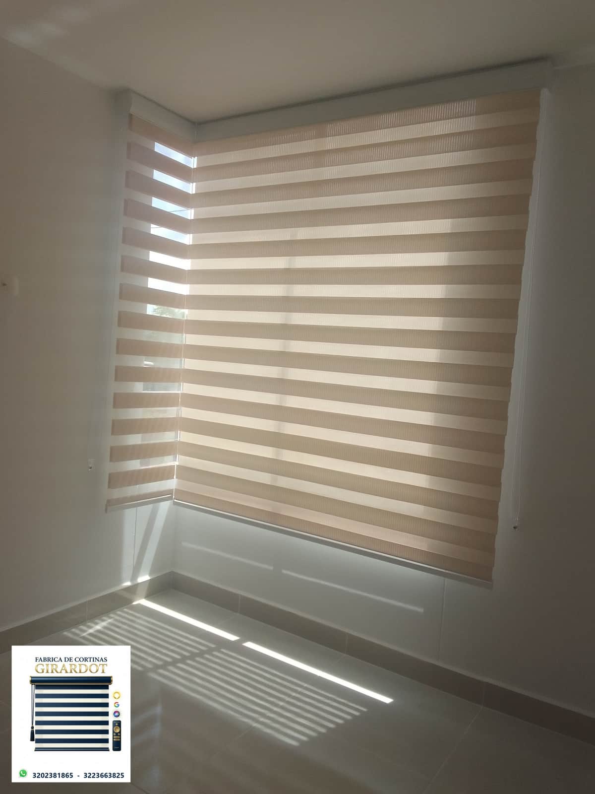 Instalación Sheer Elegance