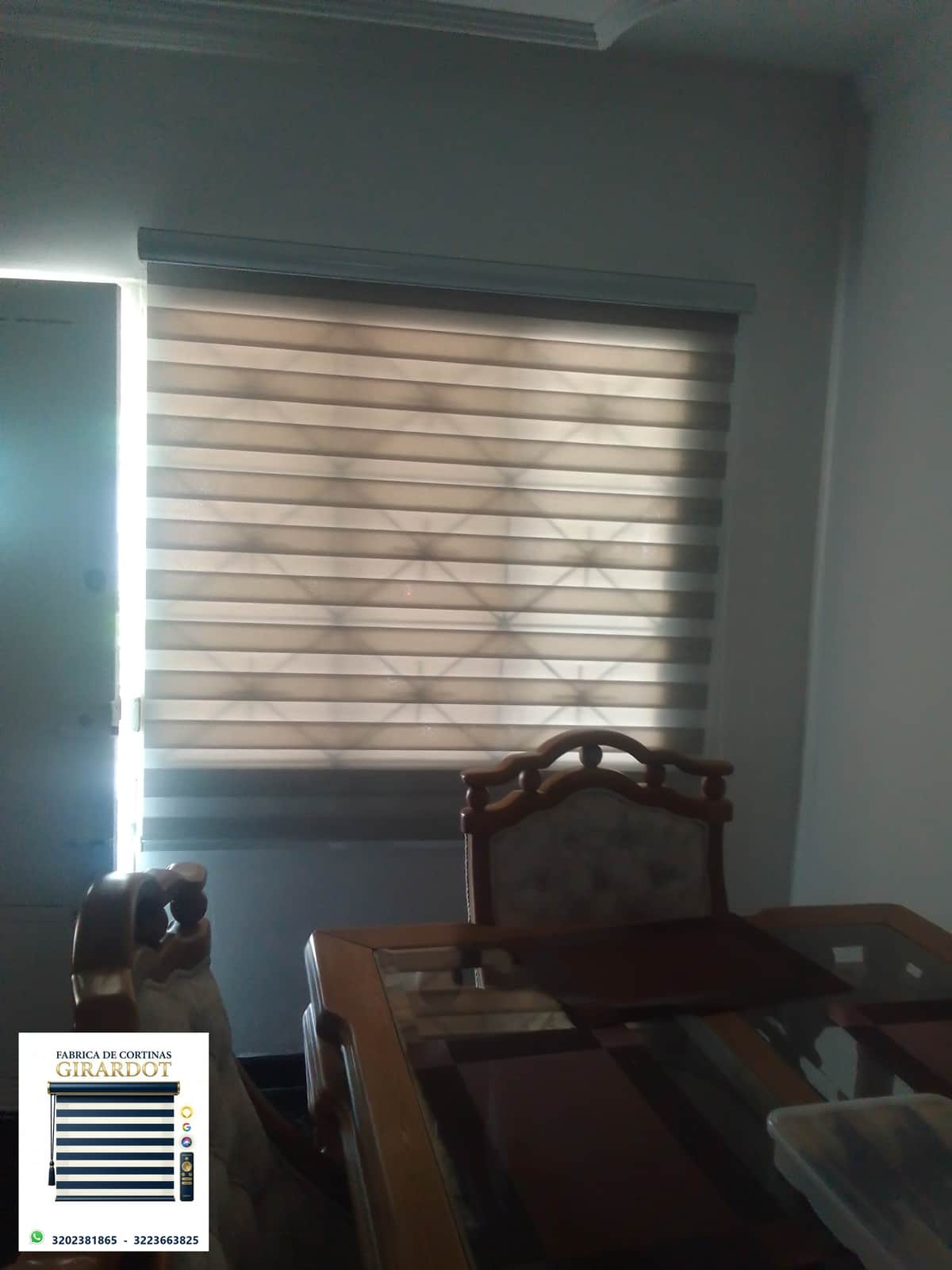 Instalación Sheer Elegance