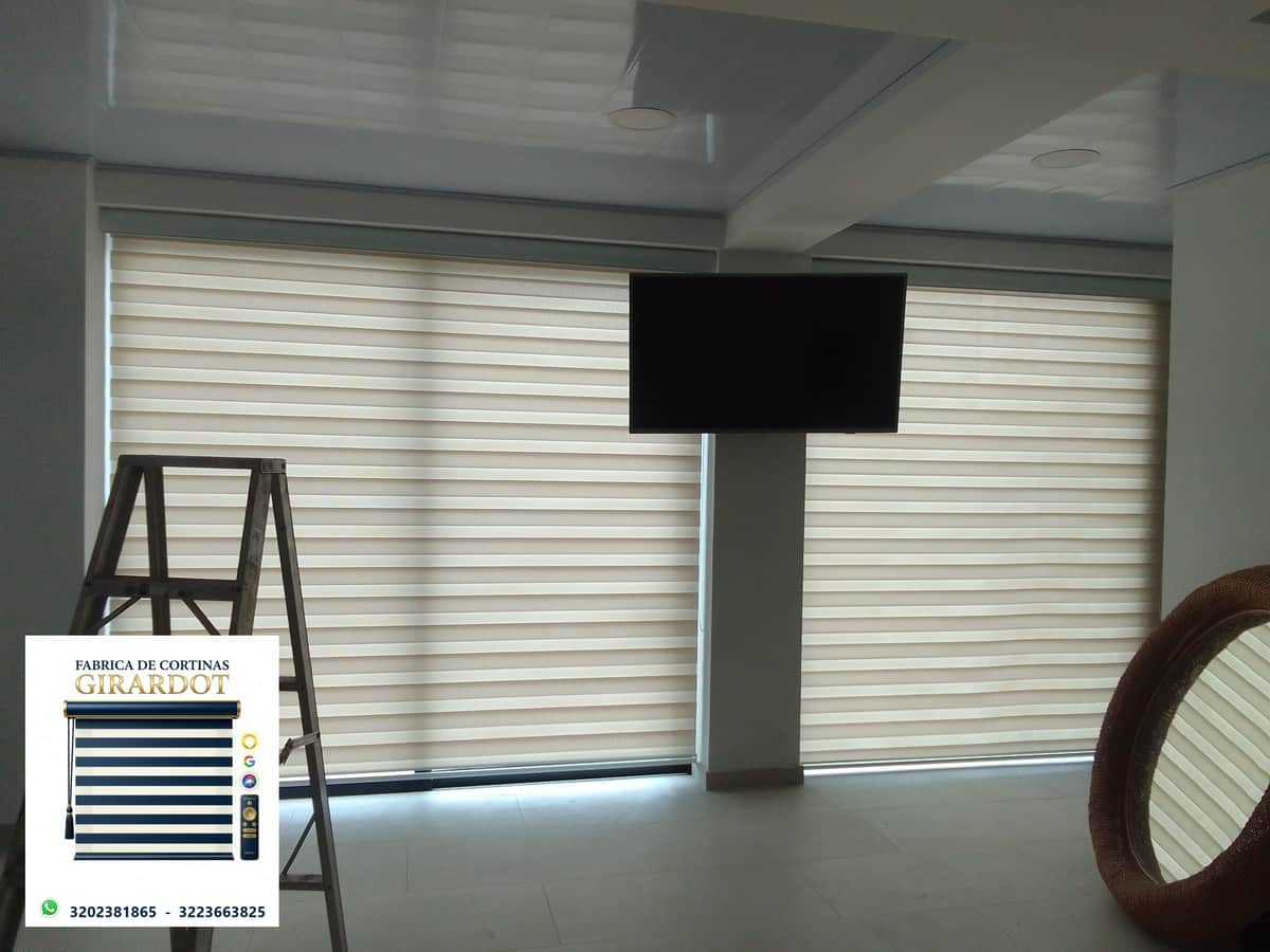 Instalación Sheer Elegance