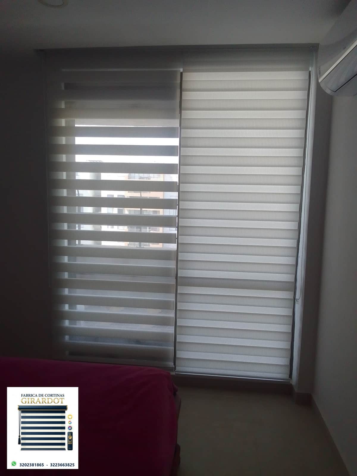 Instalación Sheer Elegance