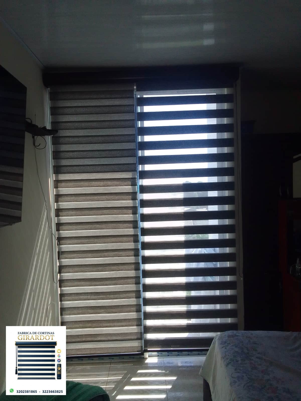 Instalación Sheer Elegance
