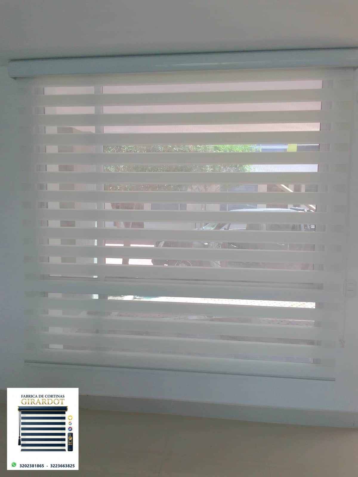 Instalación Sheer Elegance