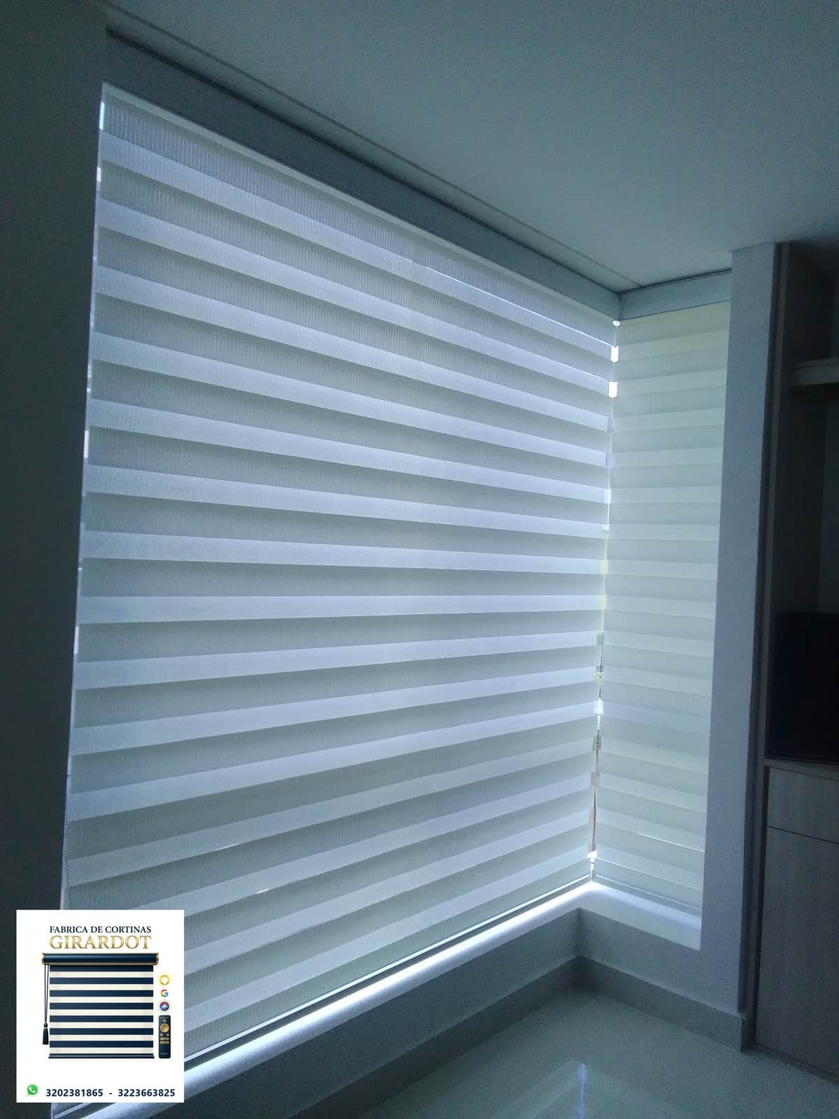 Instalación Sheer Elegance