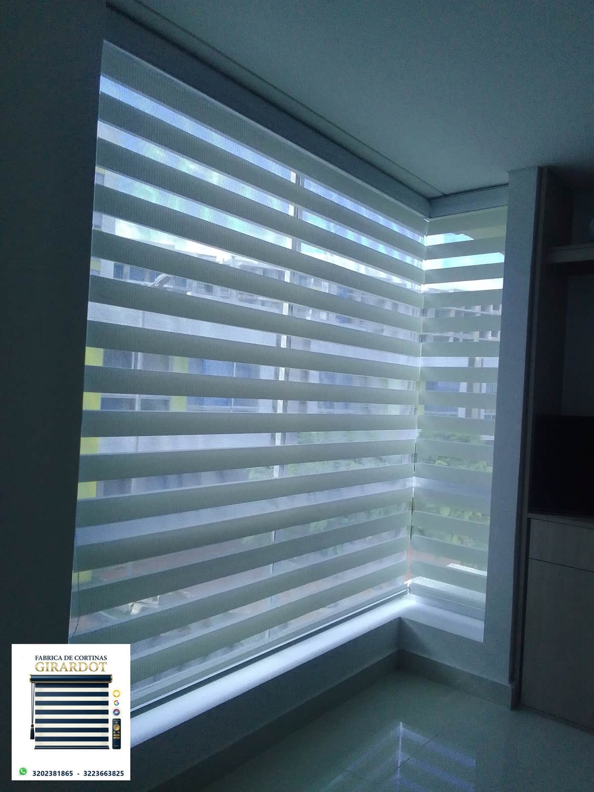 Instalación Sheer Elegance