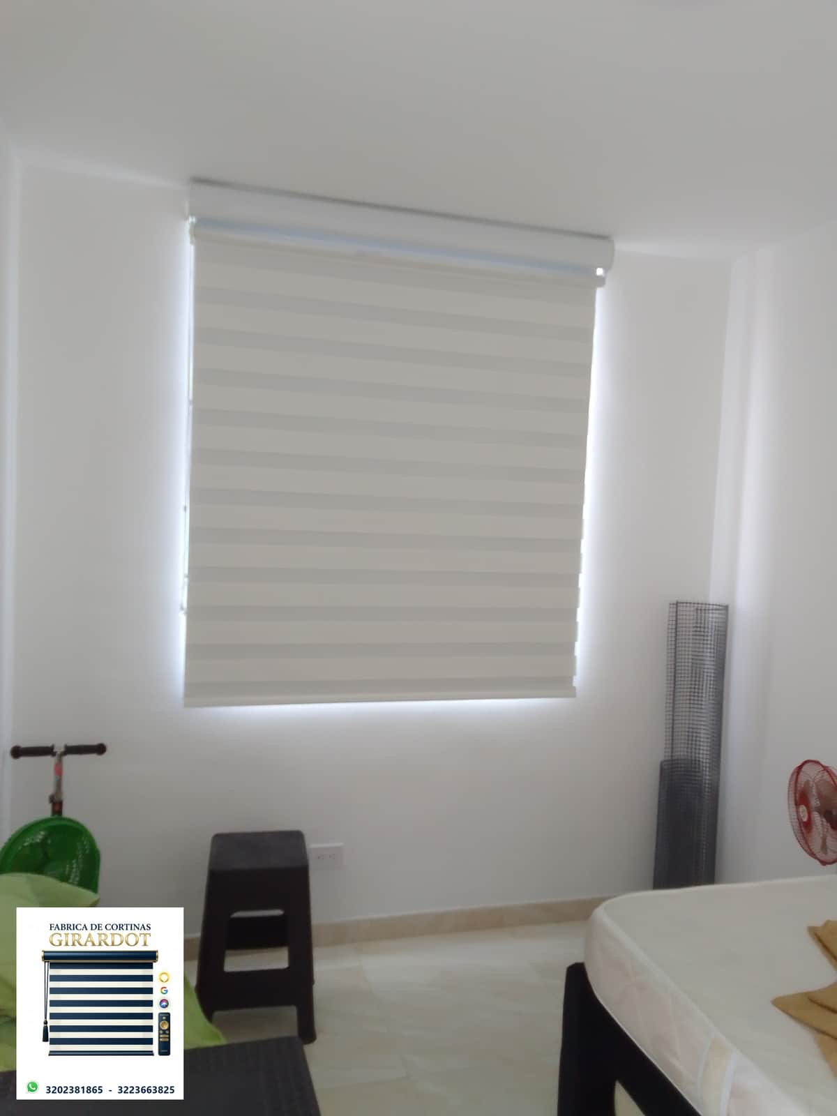 Instalación Sheer Elegance