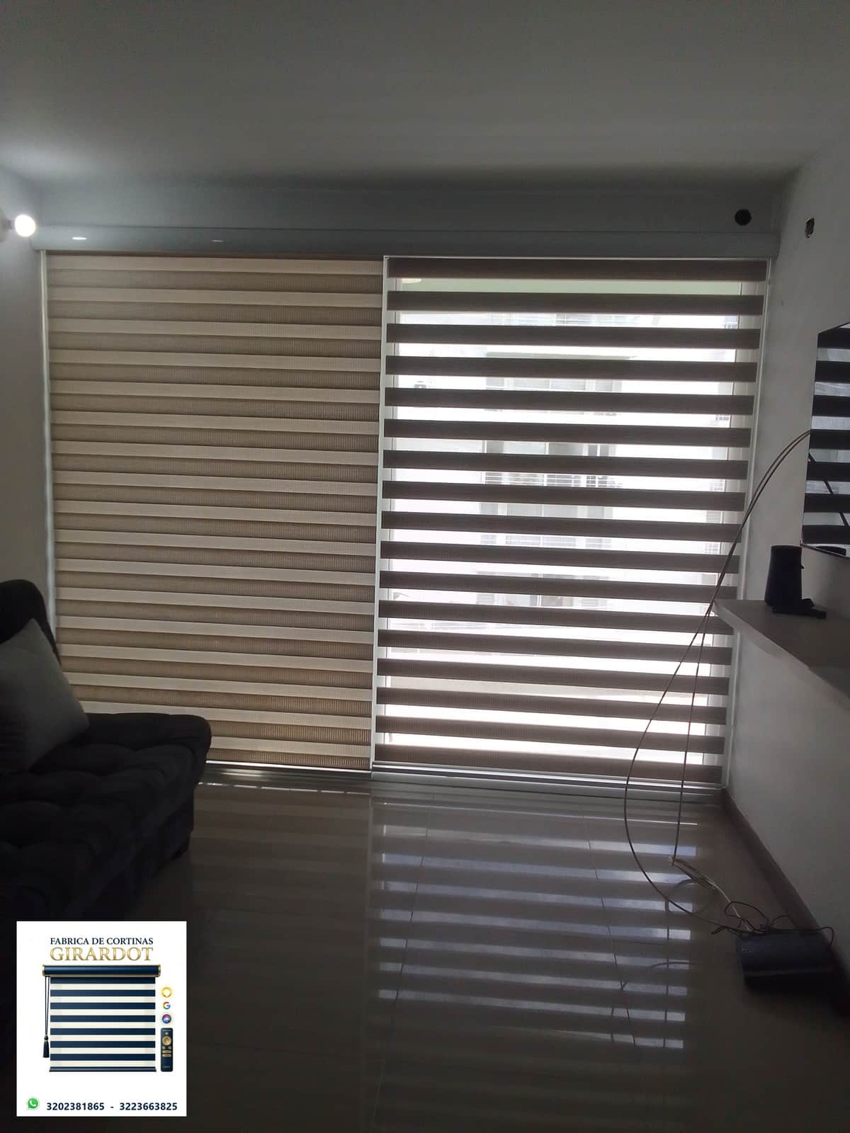 Instalación Sheer Elegance