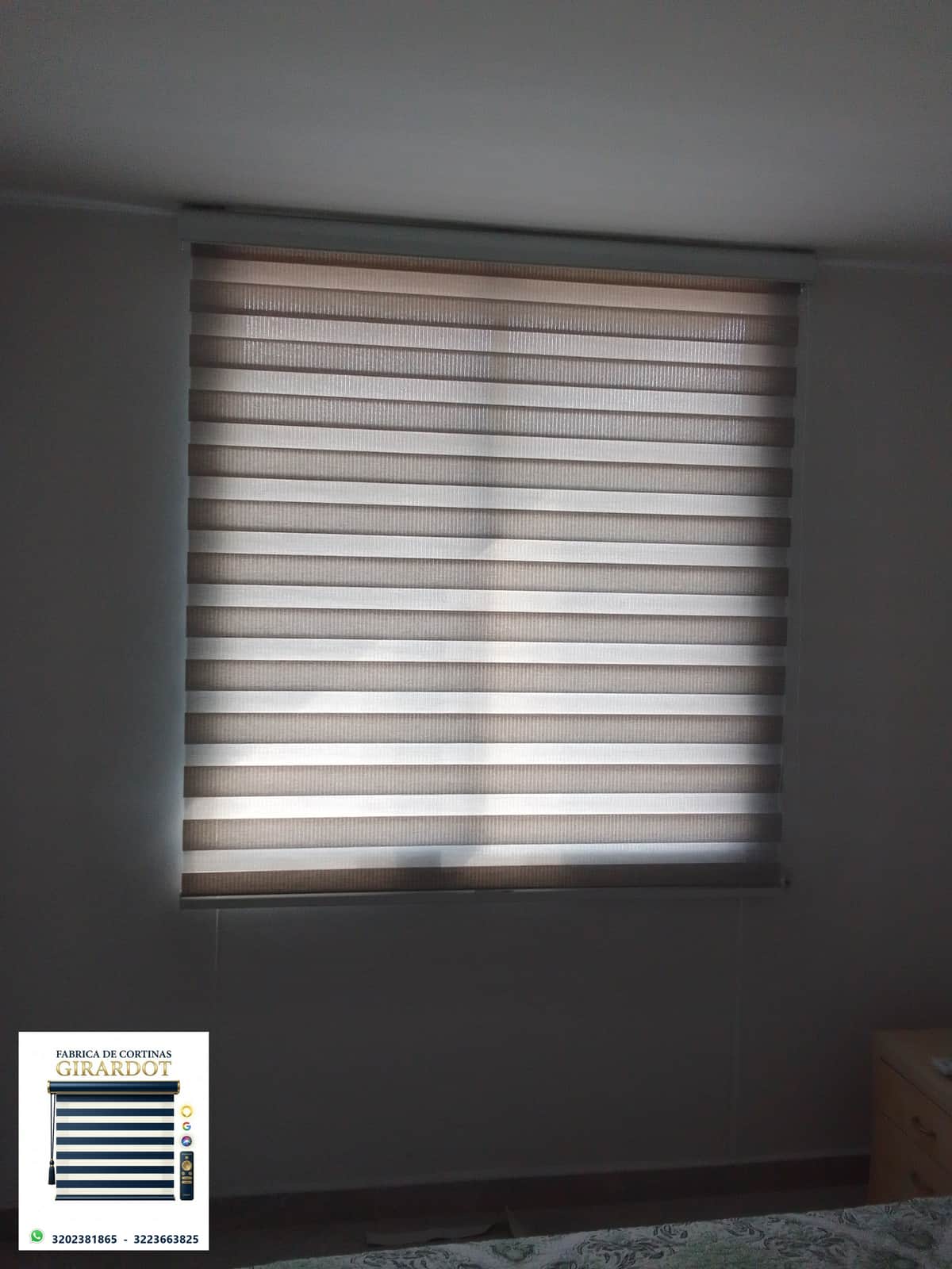 Instalación Sheer Elegance