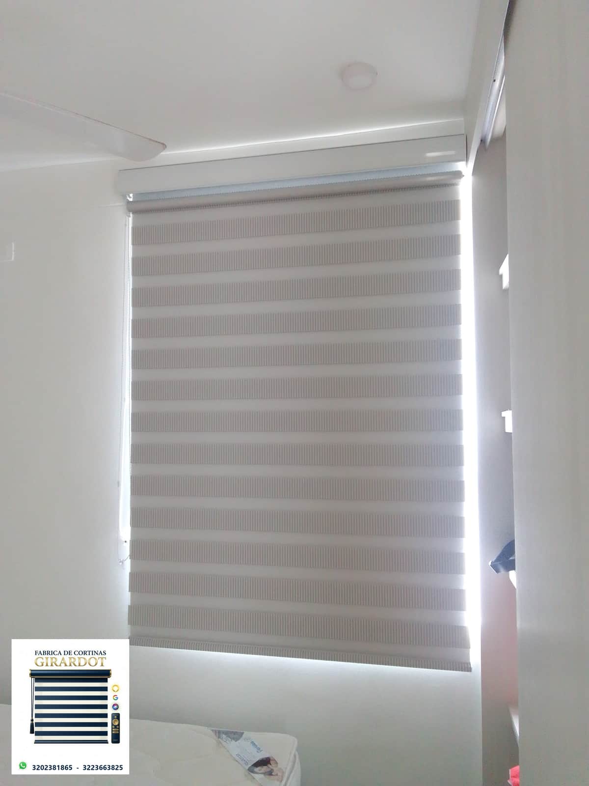 Instalación Sheer Elegance