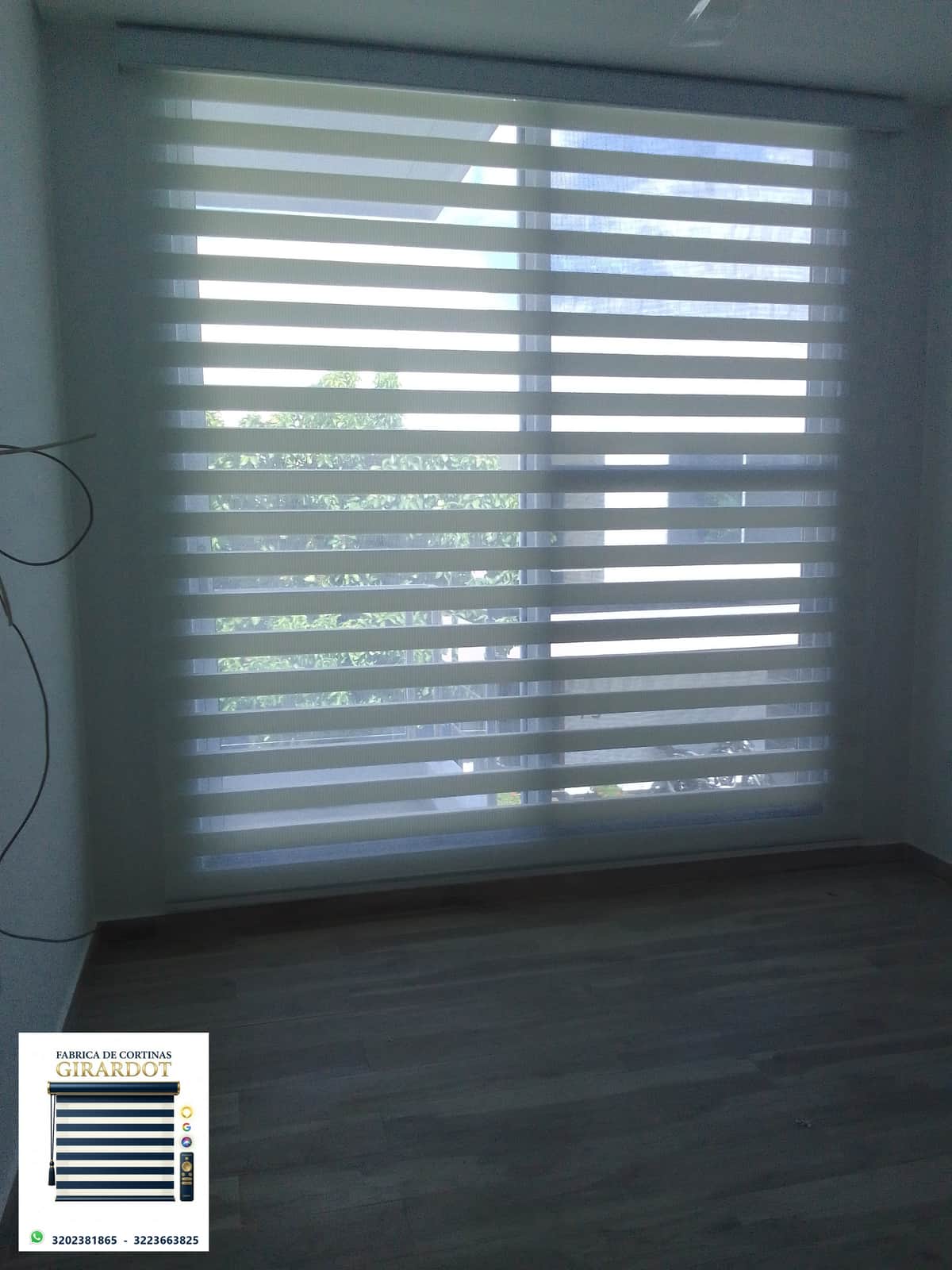 Instalación Sheer Elegance
