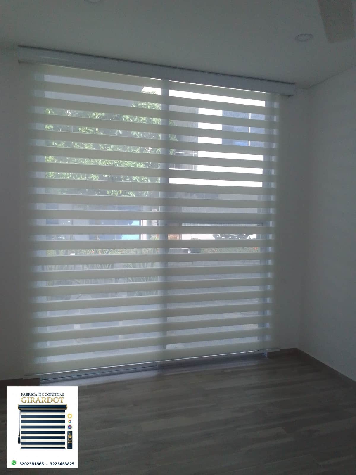 Instalación Sheer Elegance