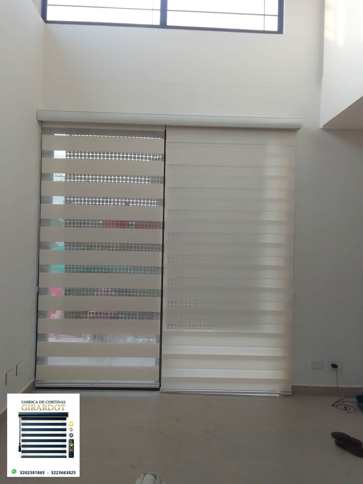 Instalación Sheer Elegance
