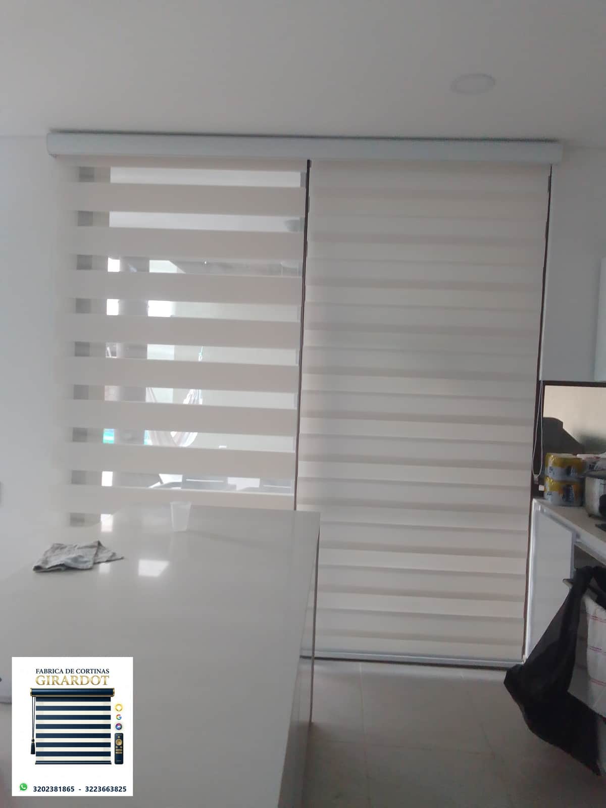 Instalación Sheer Elegance