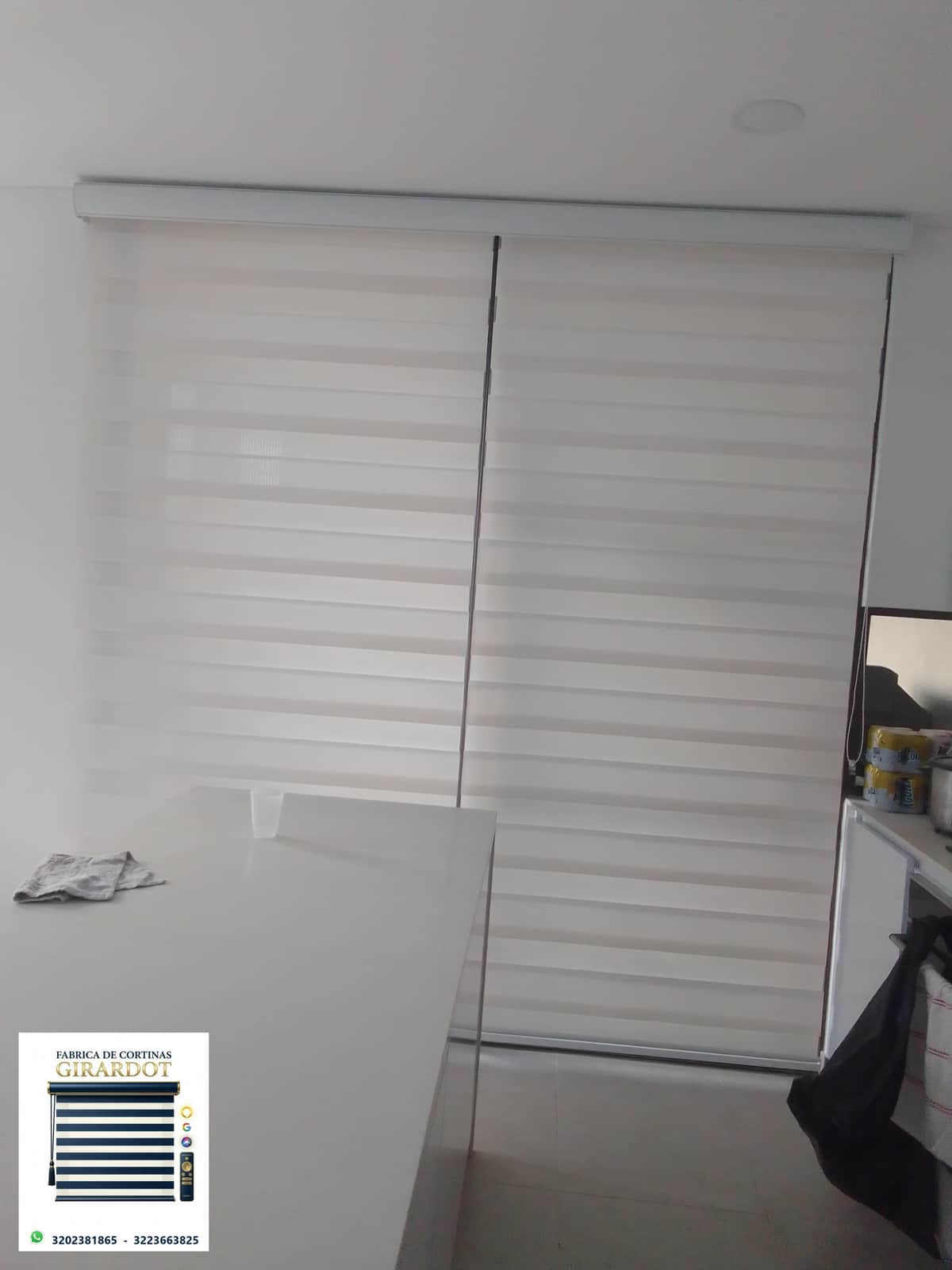 Instalación Sheer Elegance