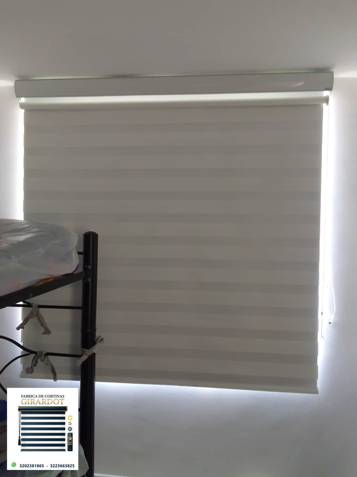 Instalación Sheer Elegance