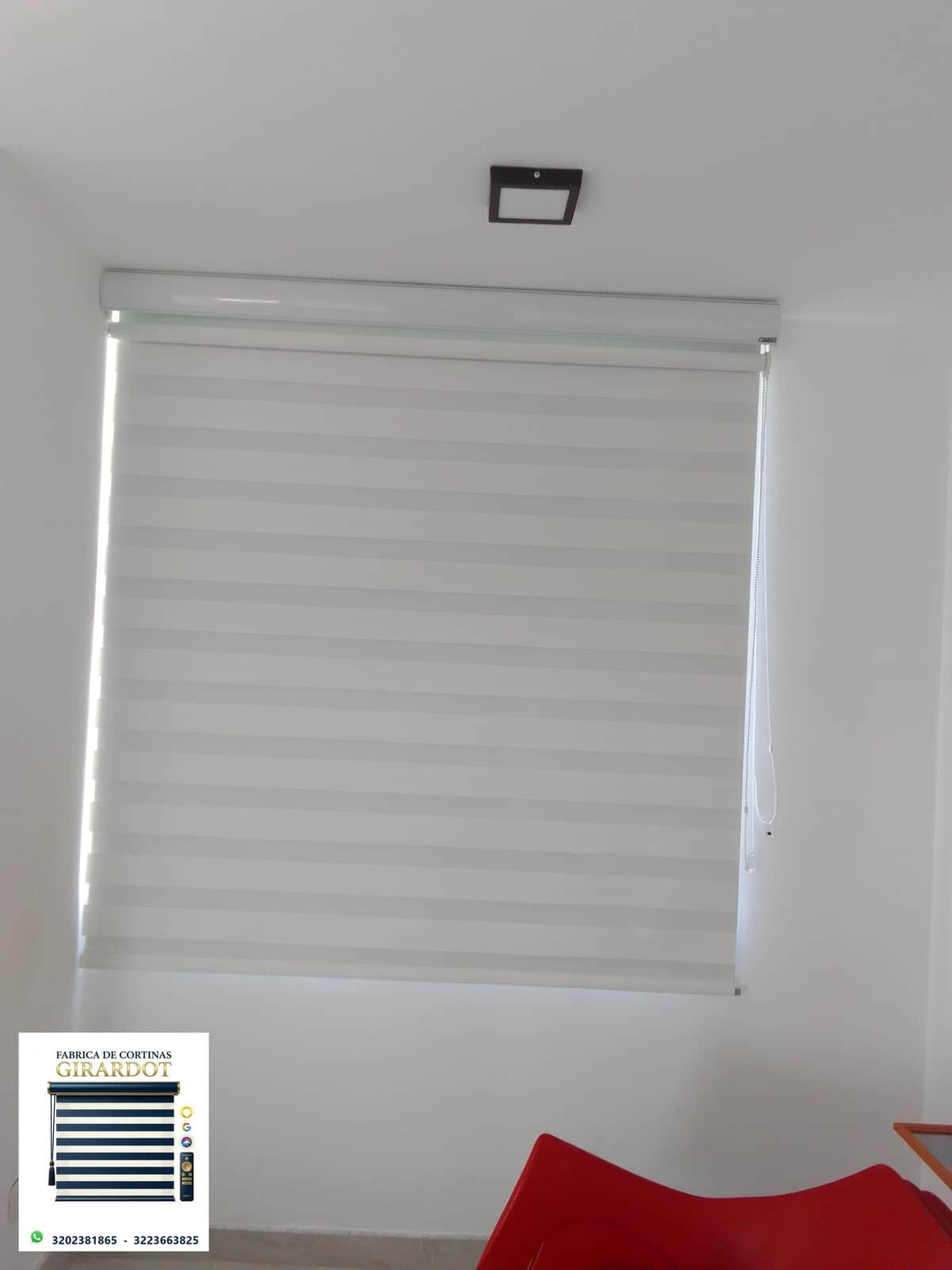 Instalación Sheer Elegance