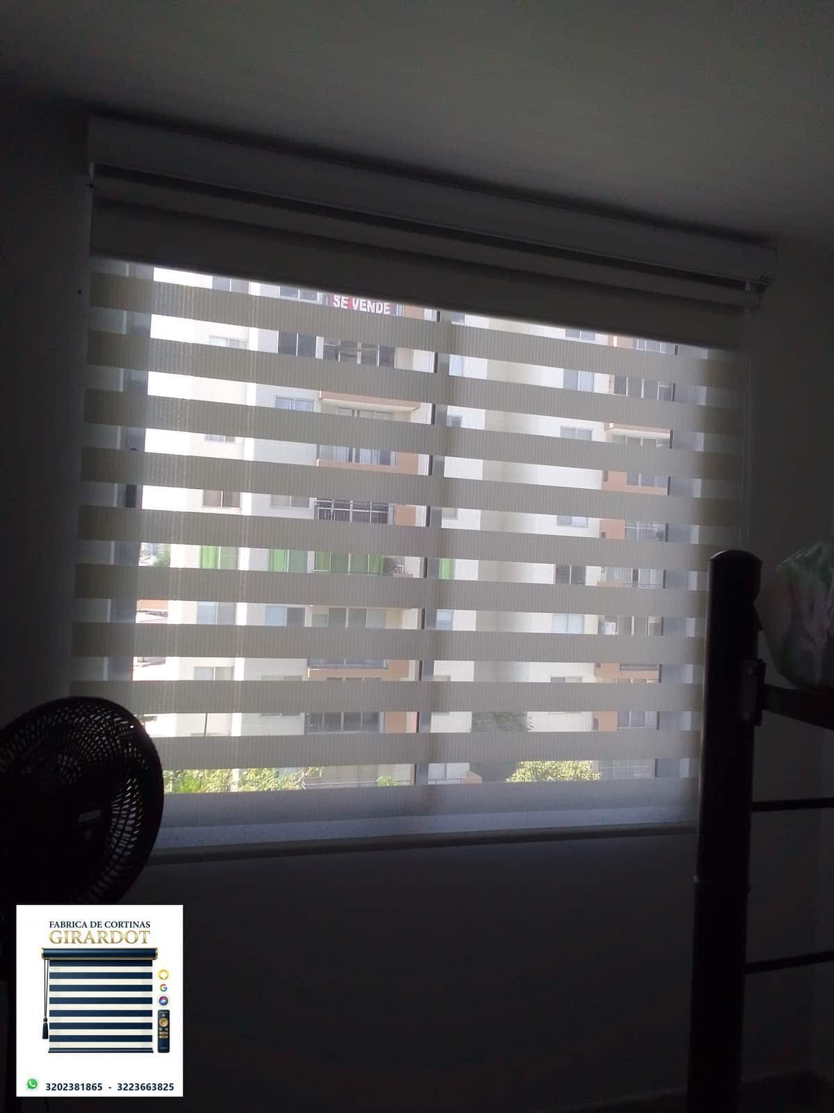 Instalación Sheer Elegance