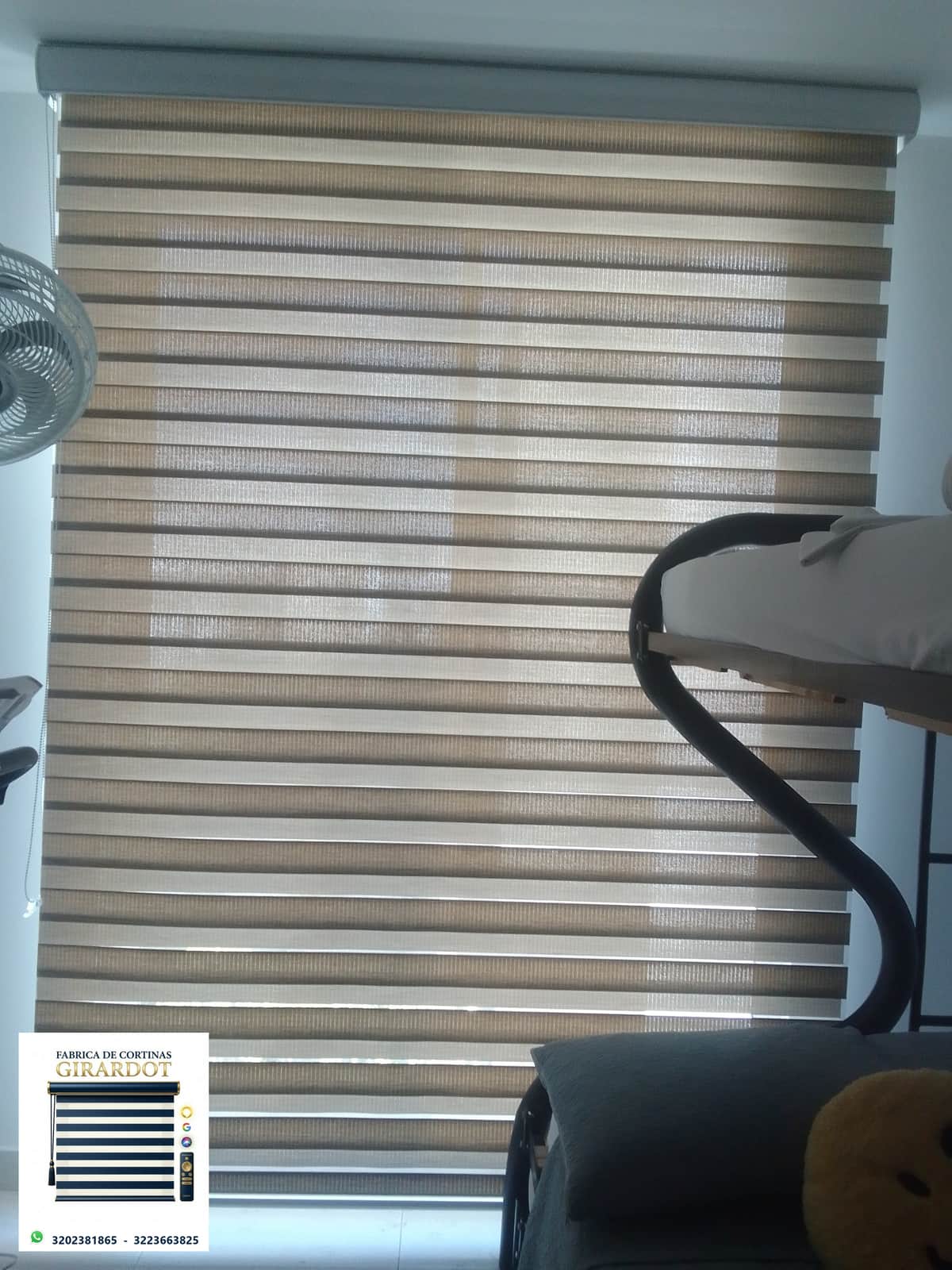 Instalación Sheer Elegance