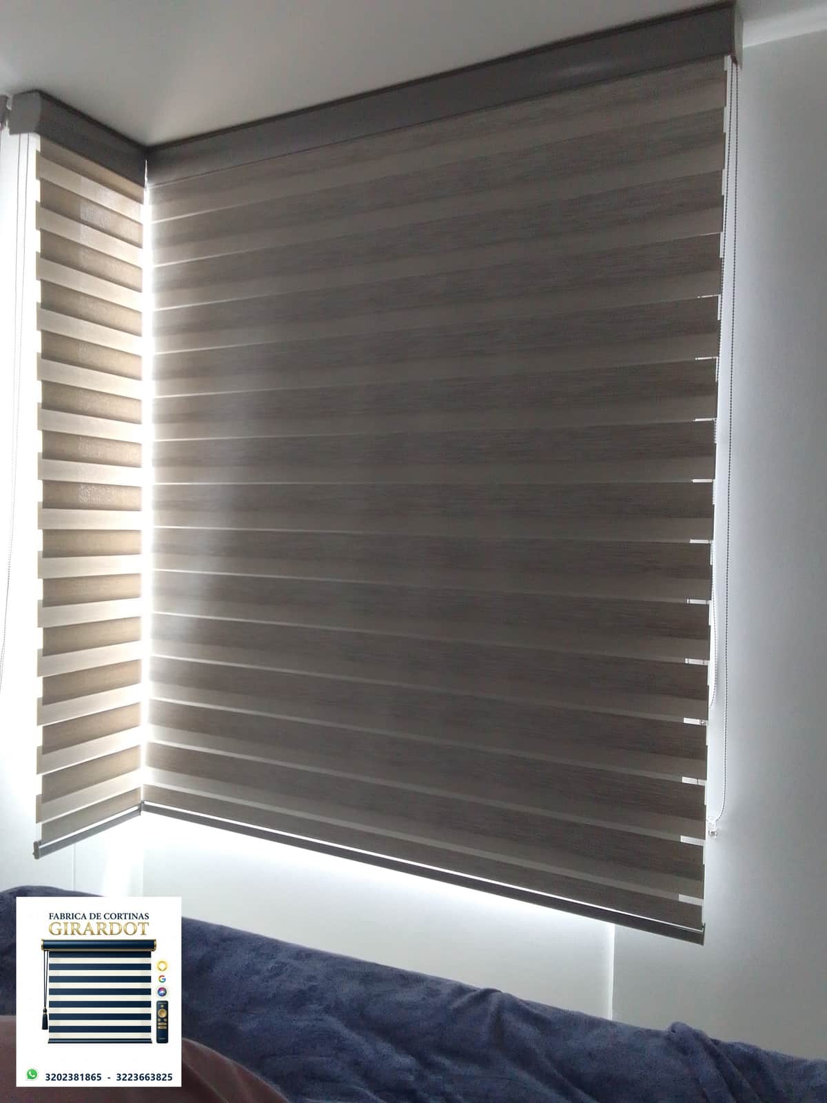 Instalación Sheer Elegance